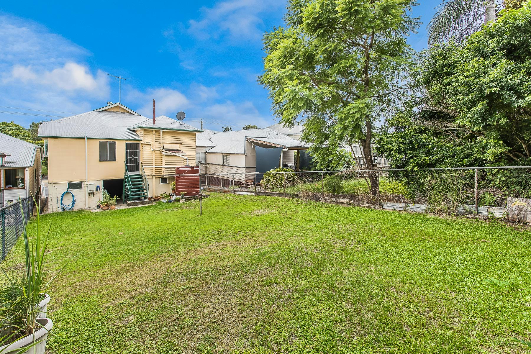 Image of backyard