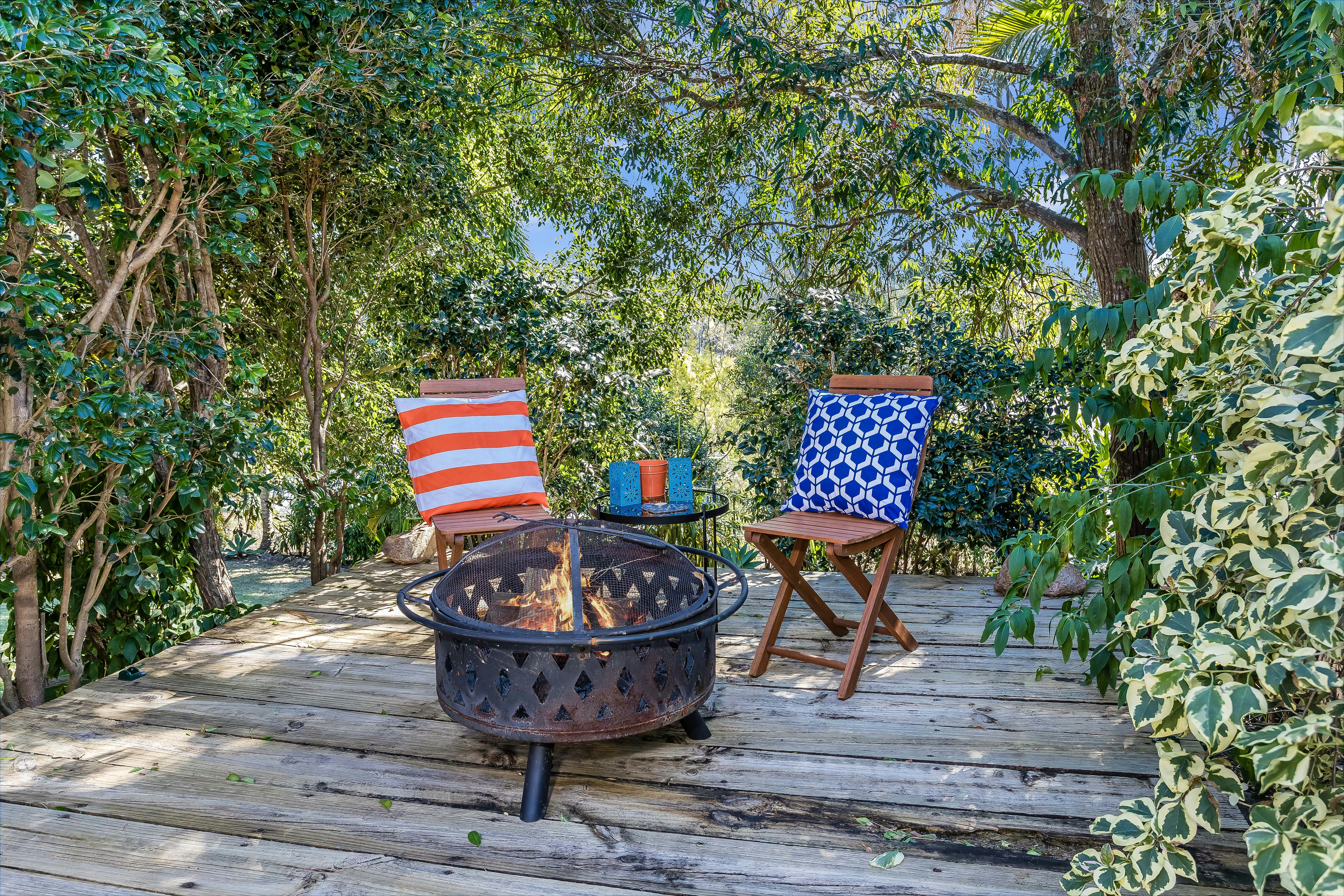 Image of backyard