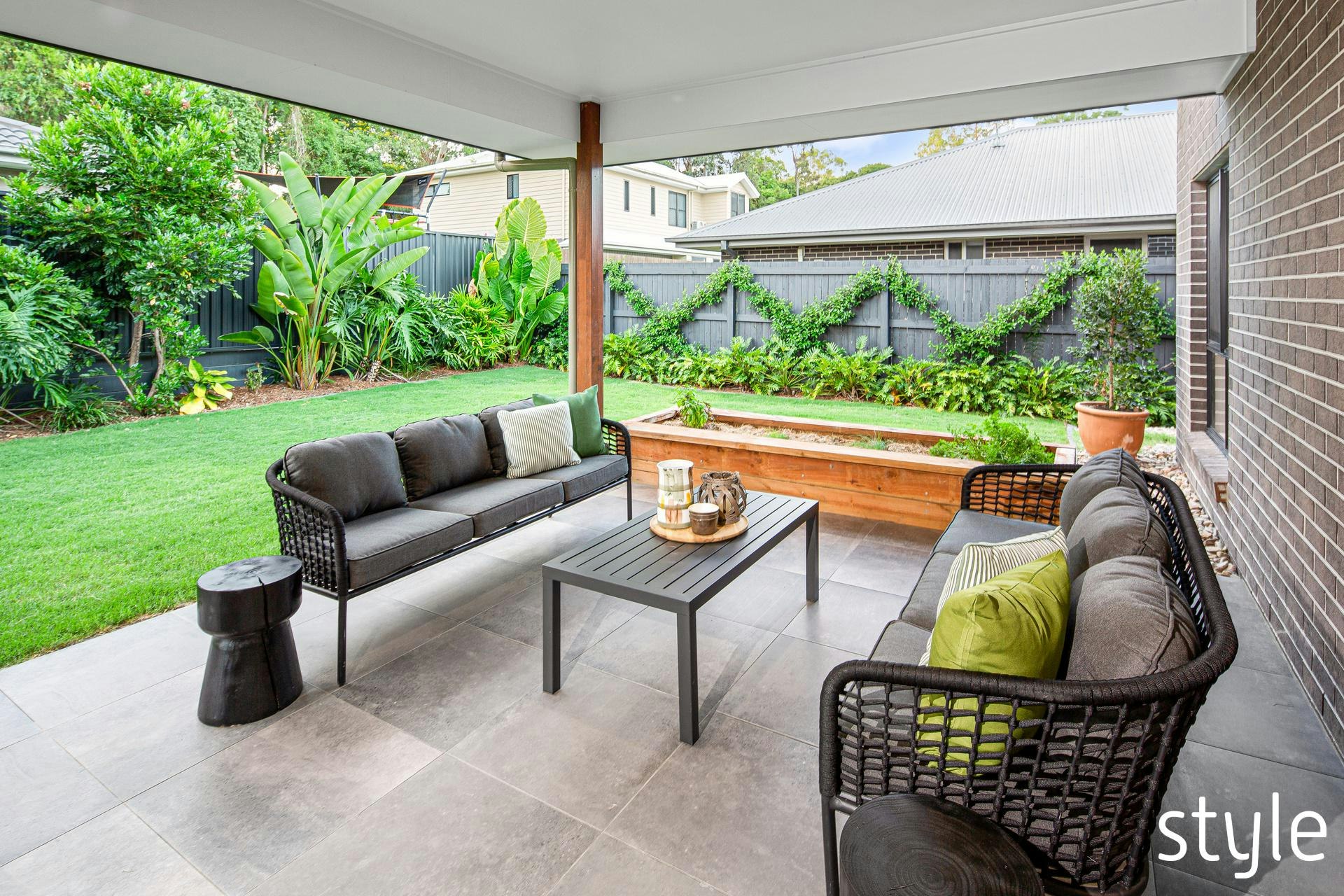Image of backyard