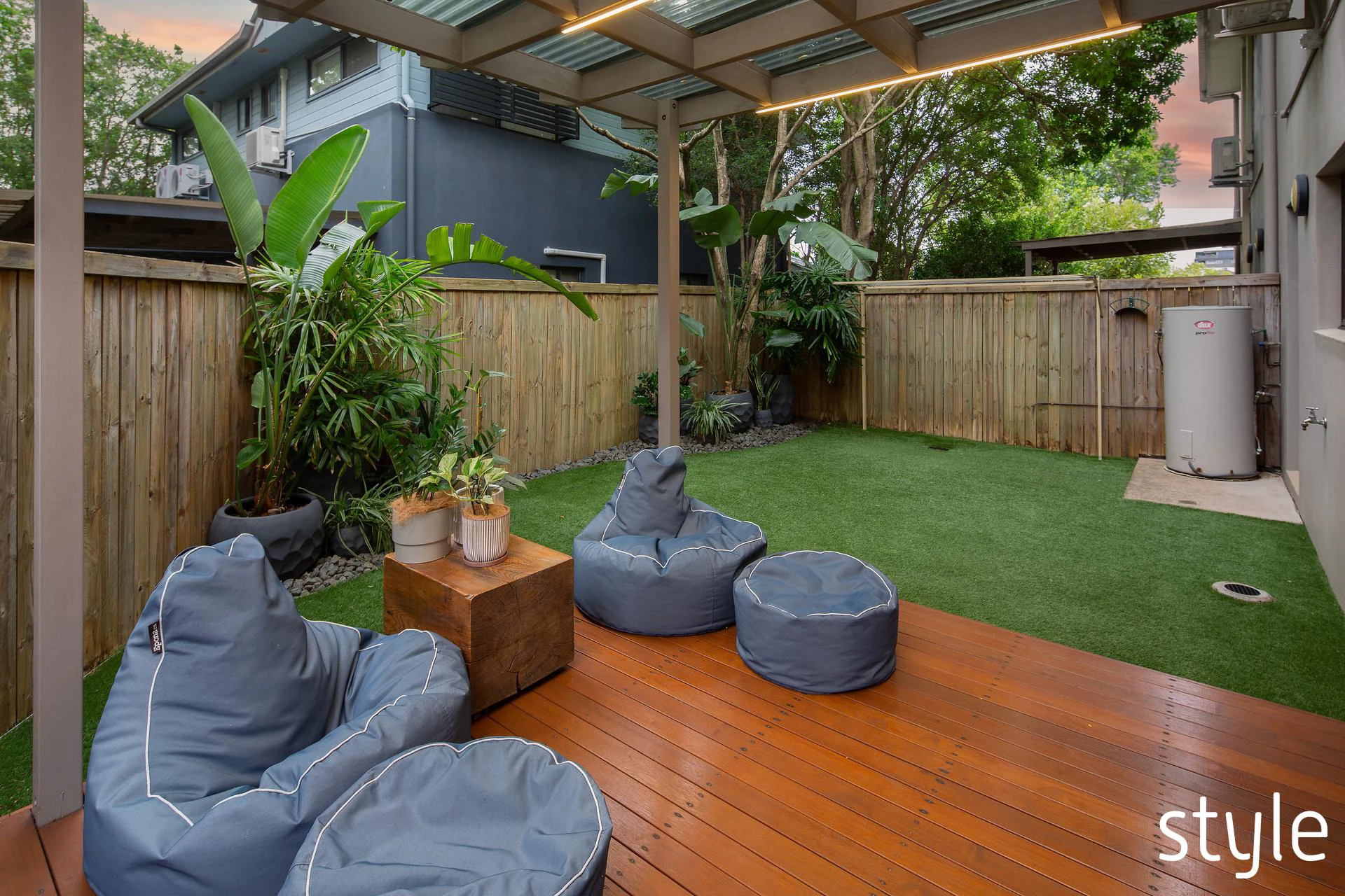 backyard