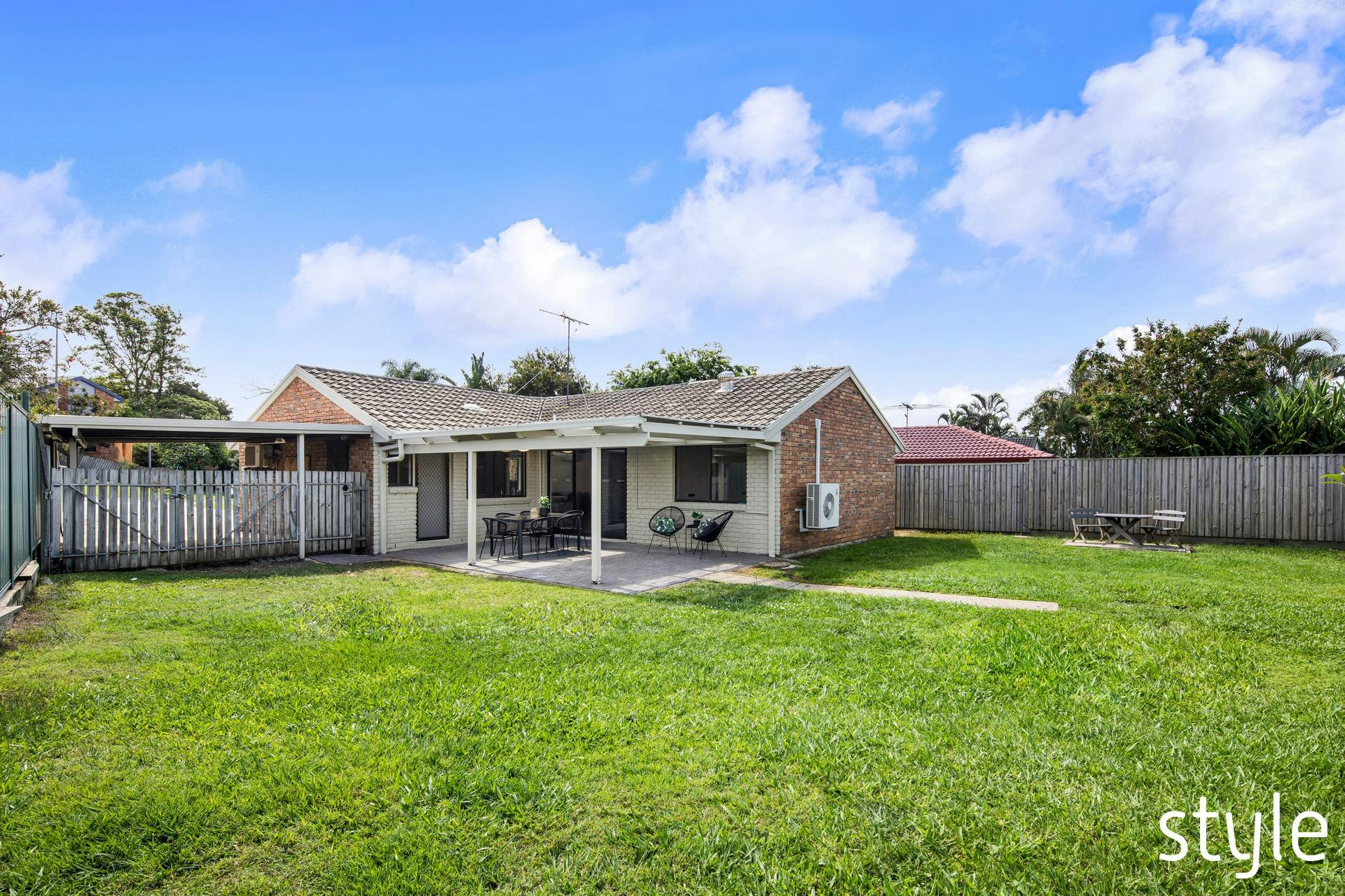 Image of backyard