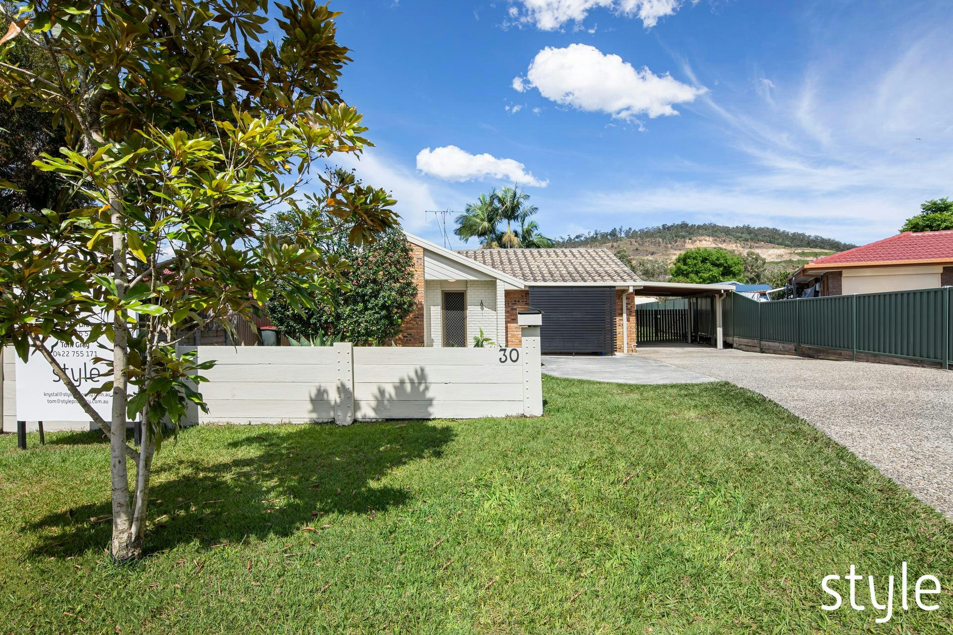 Image of backyard