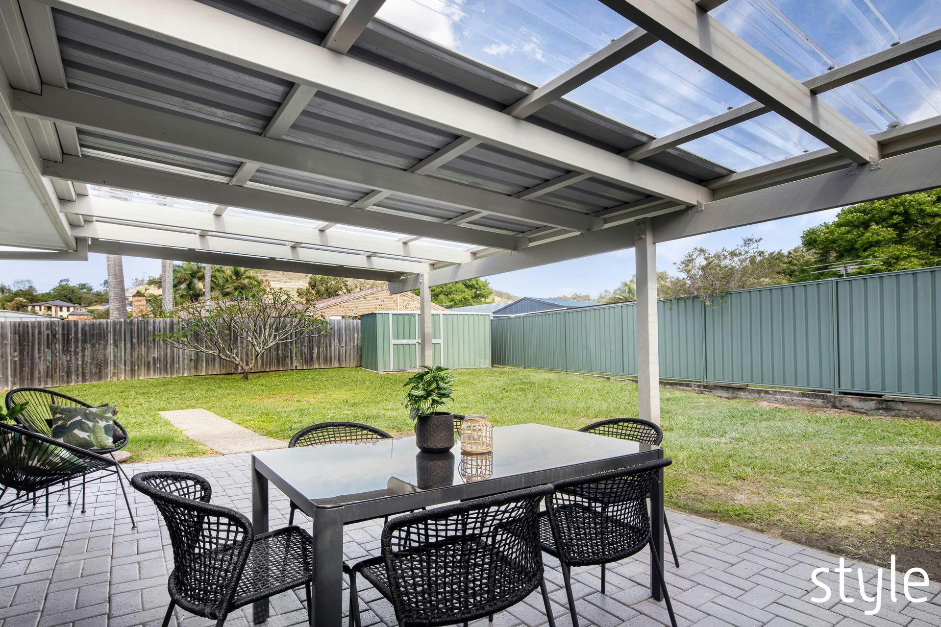 Image of backyard