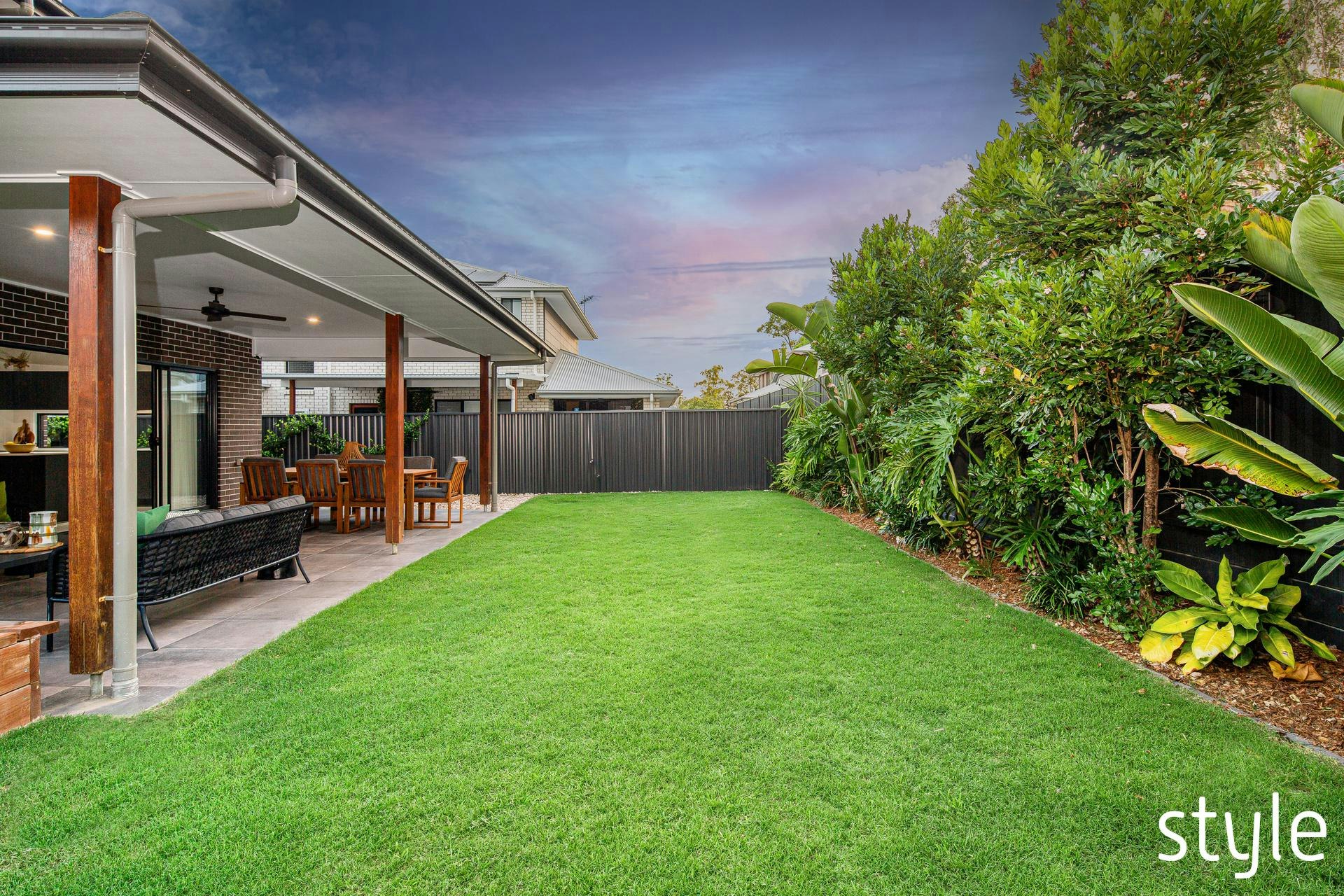 Image of backyard