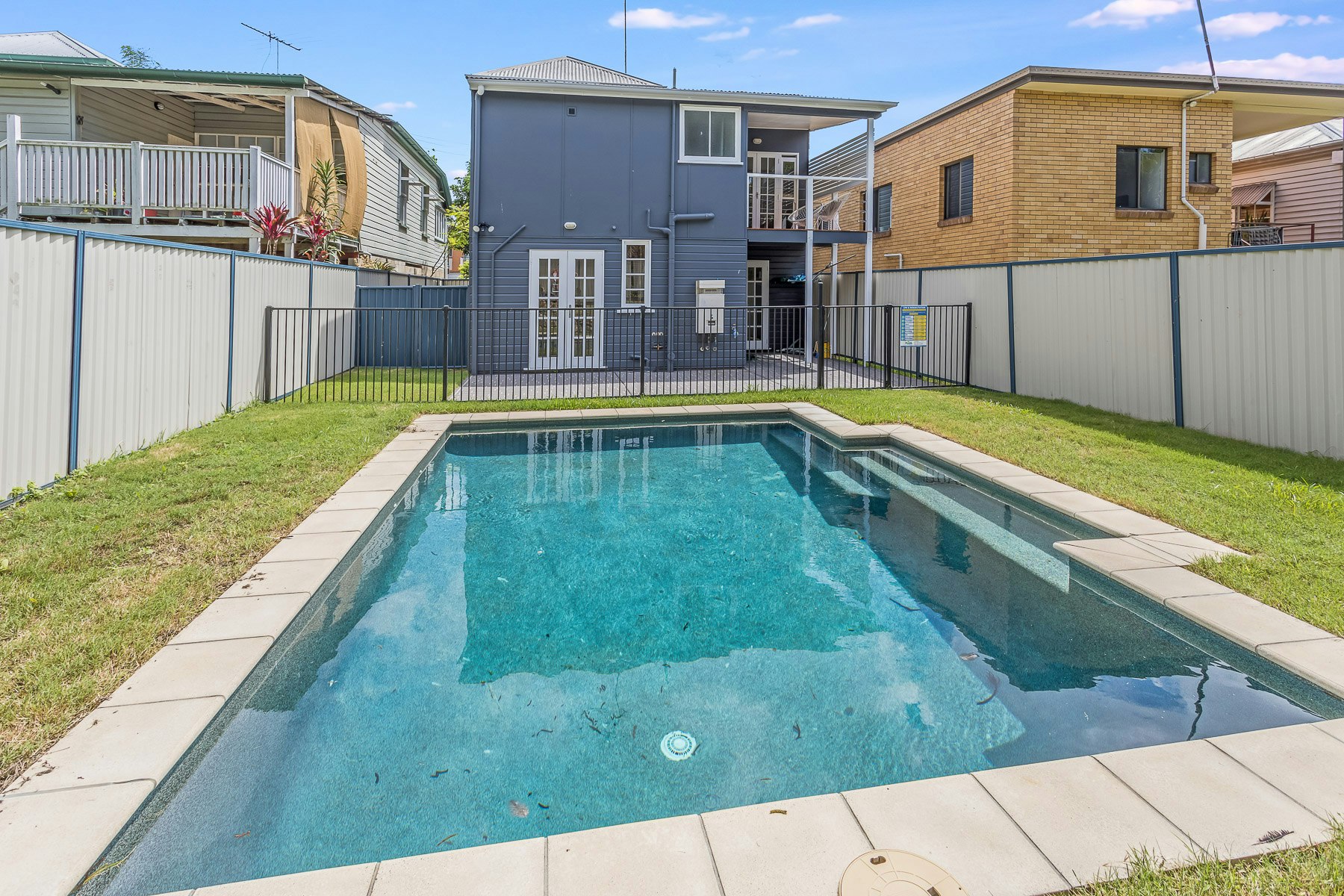 Image of backyard