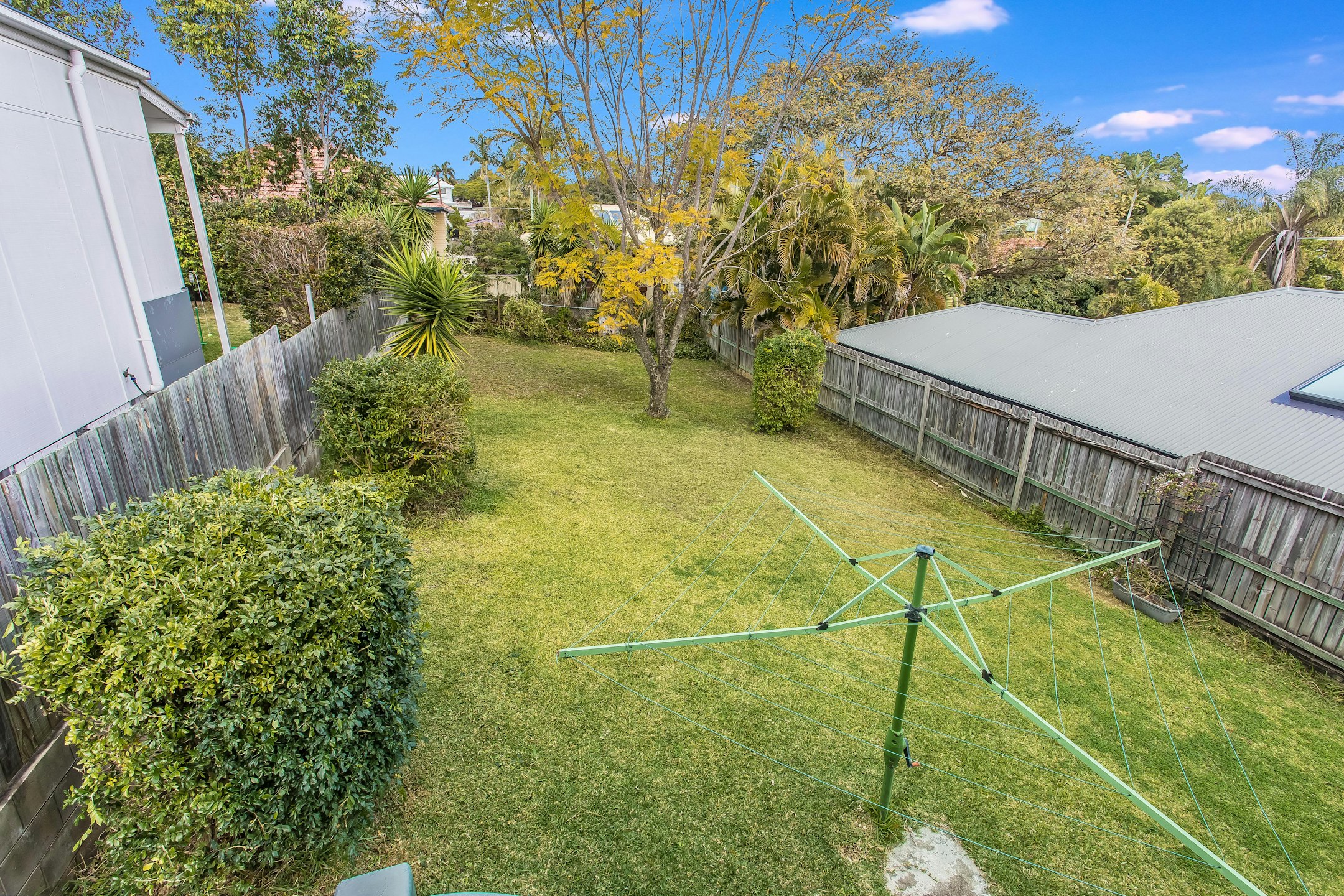 backyard