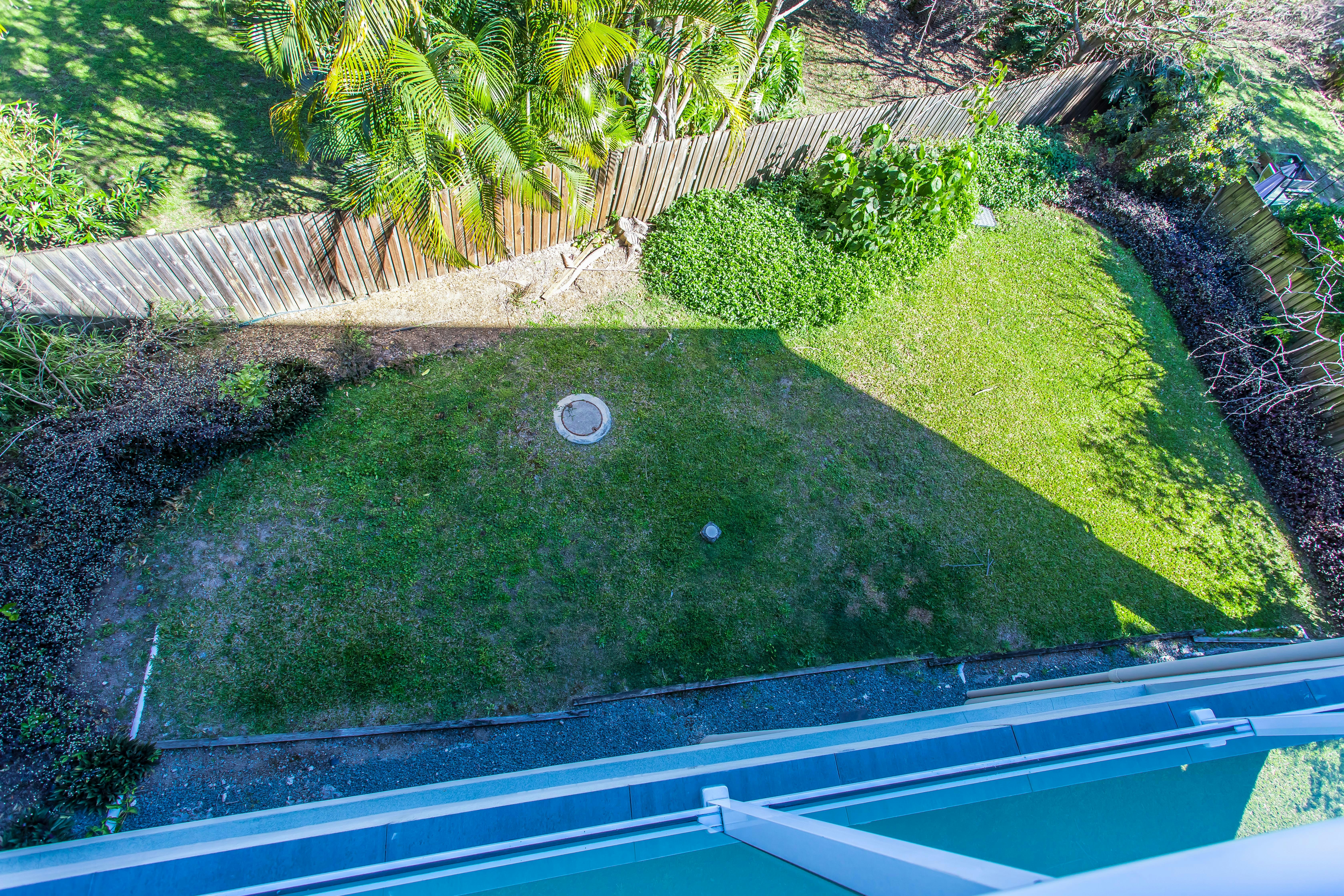 Image of backyard