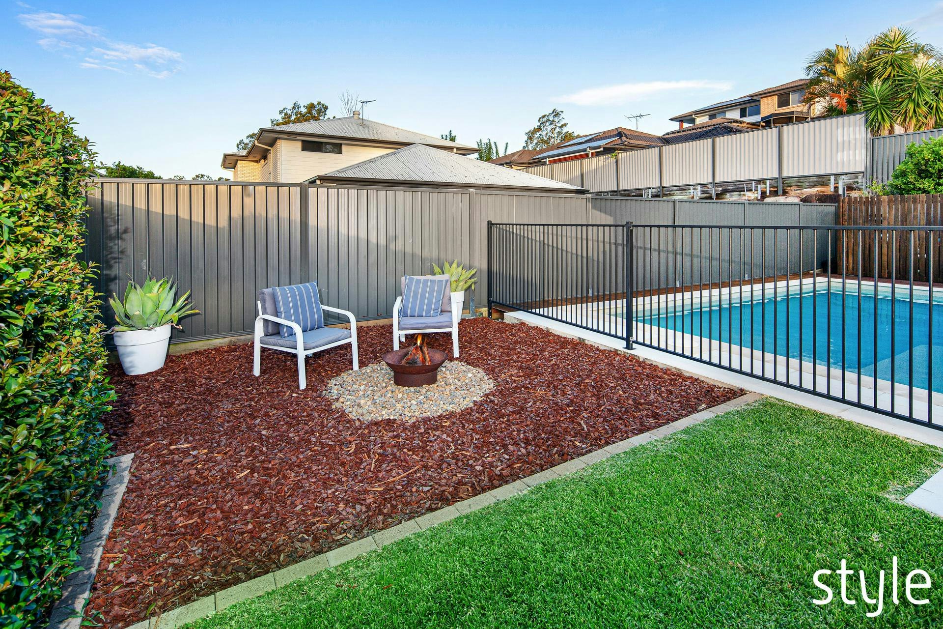 Image of backyard