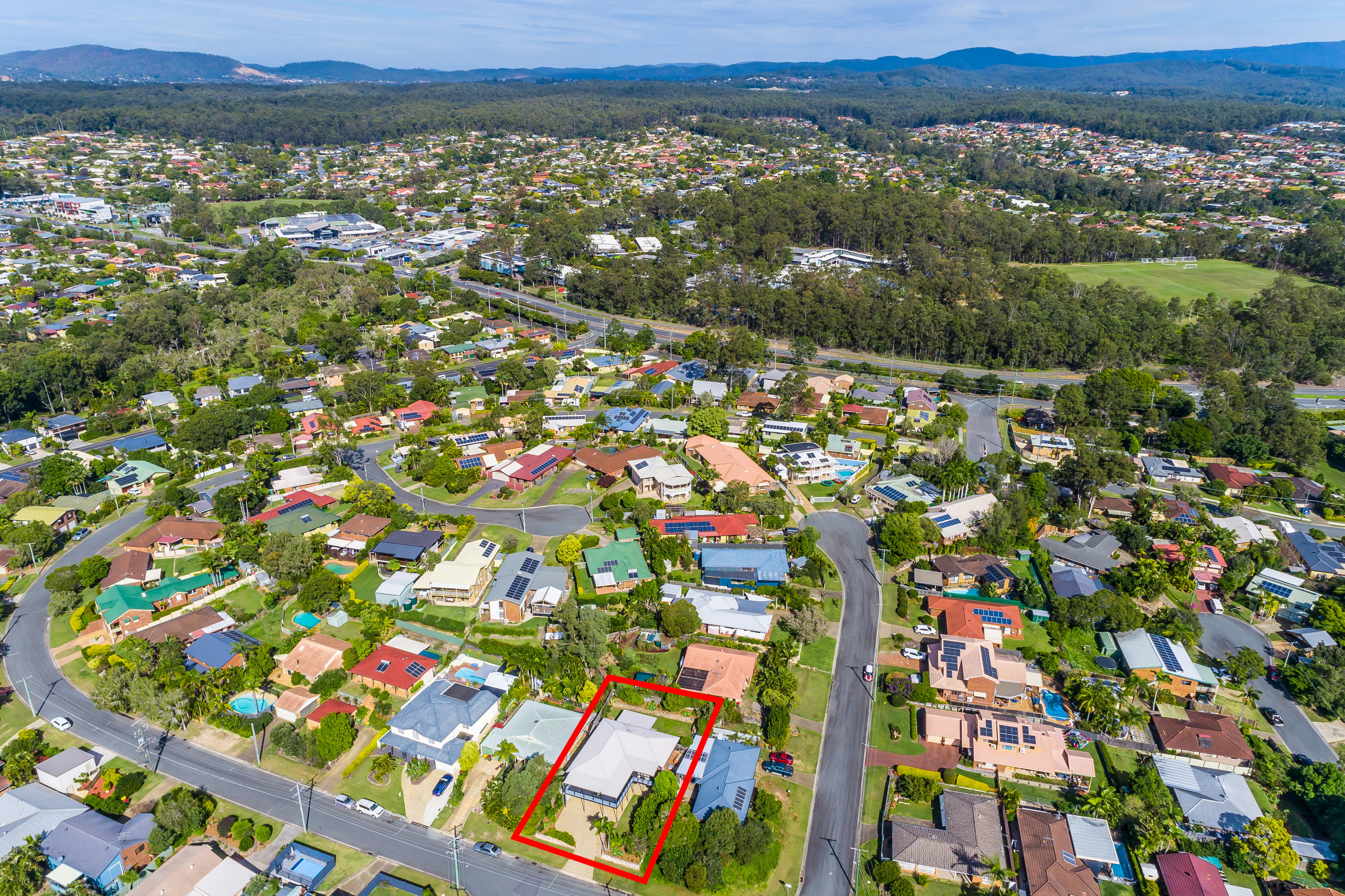 Image of suburb