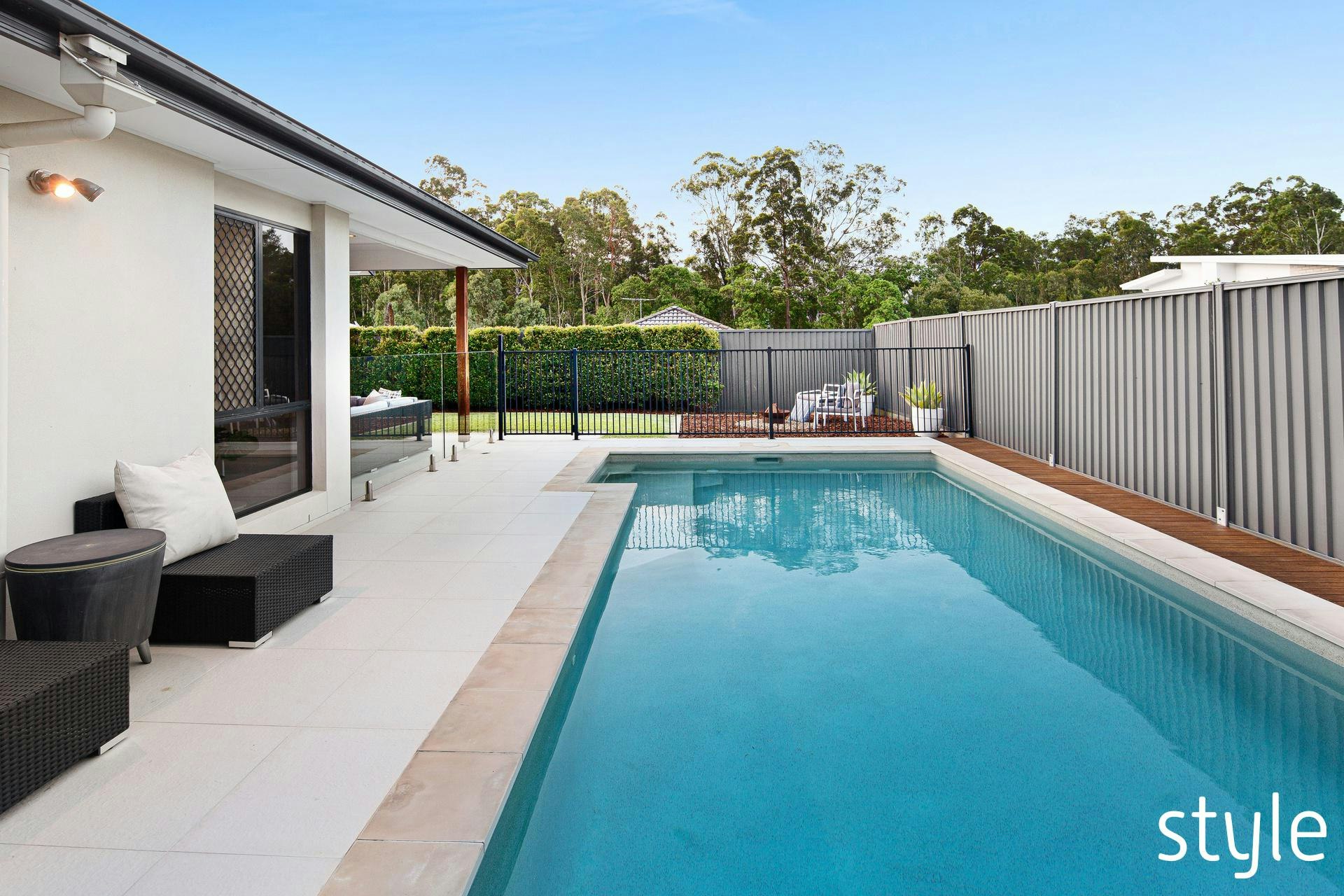 Image of backyard