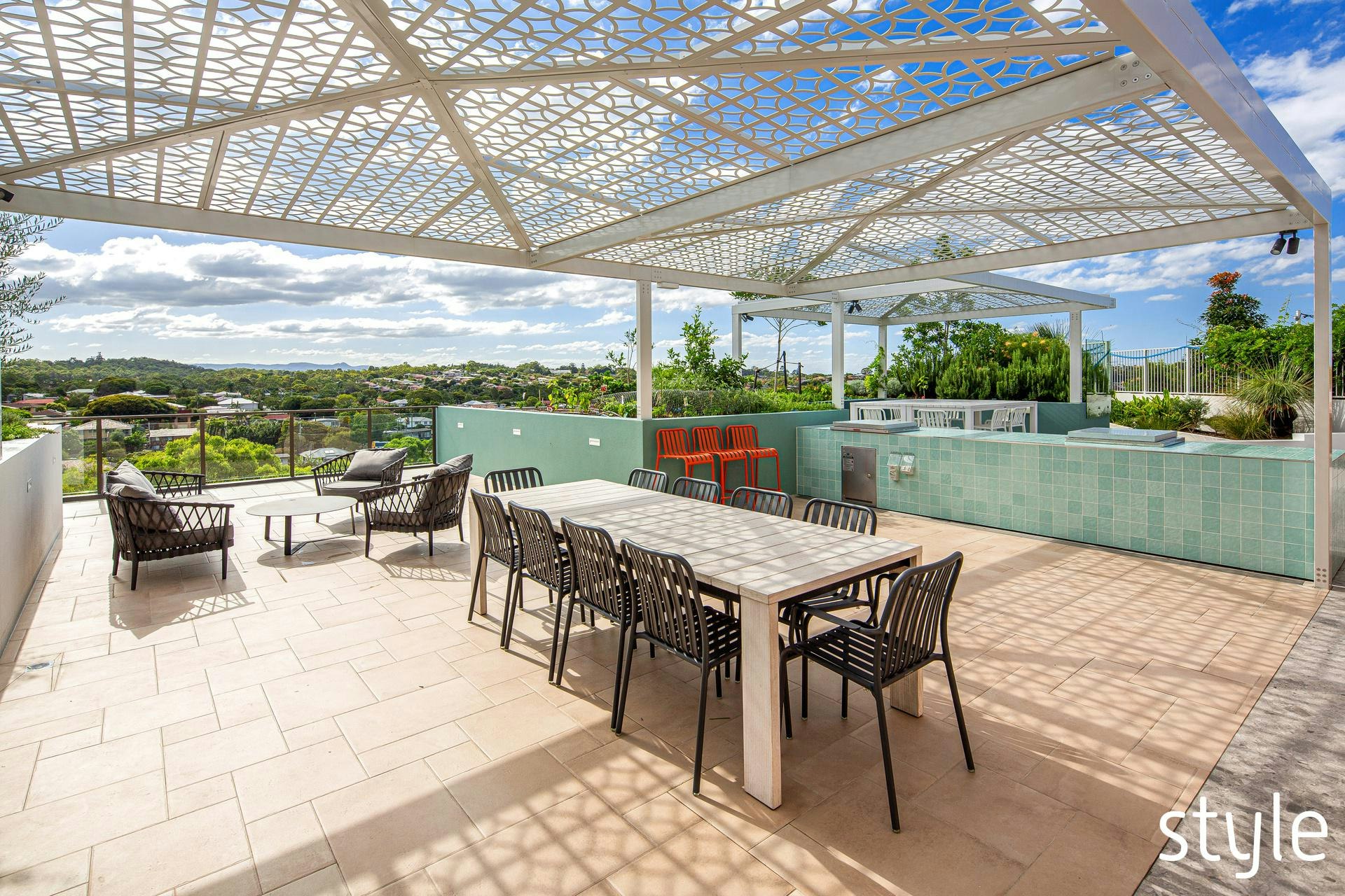 terrace