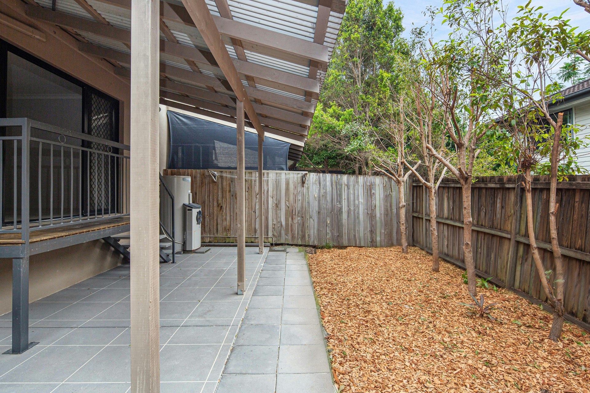 Image of backyard