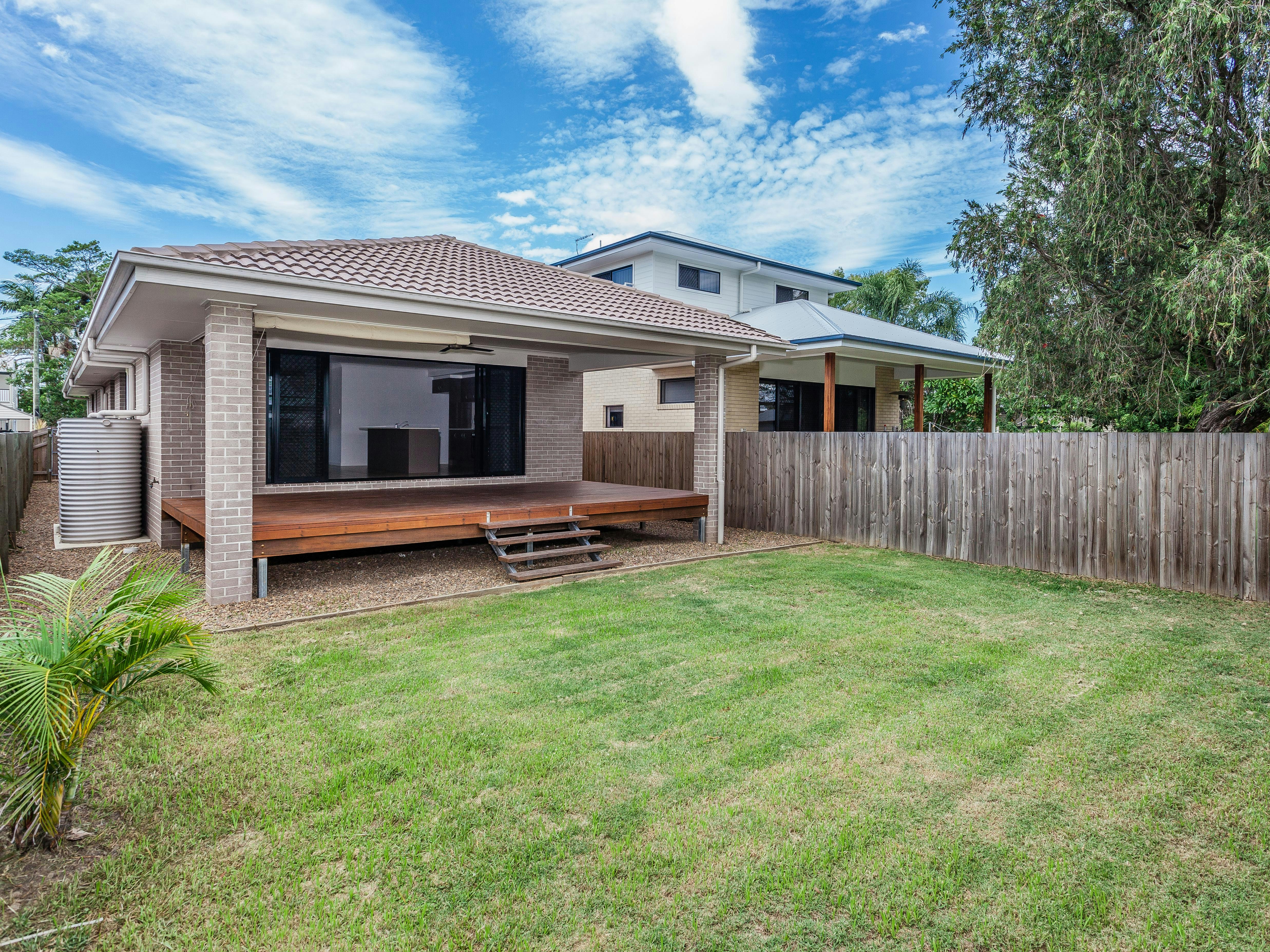Image of backyard