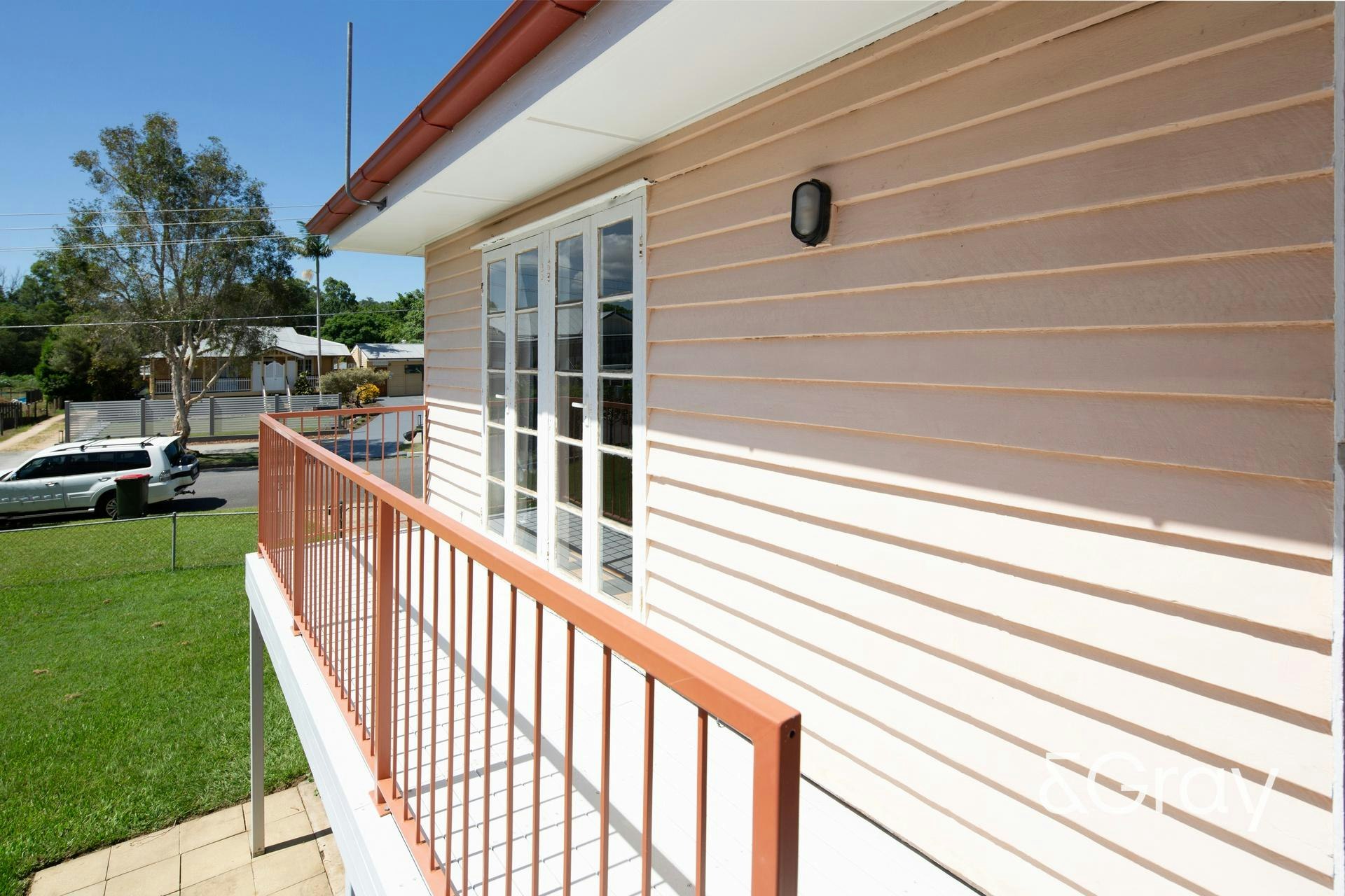Image of railing