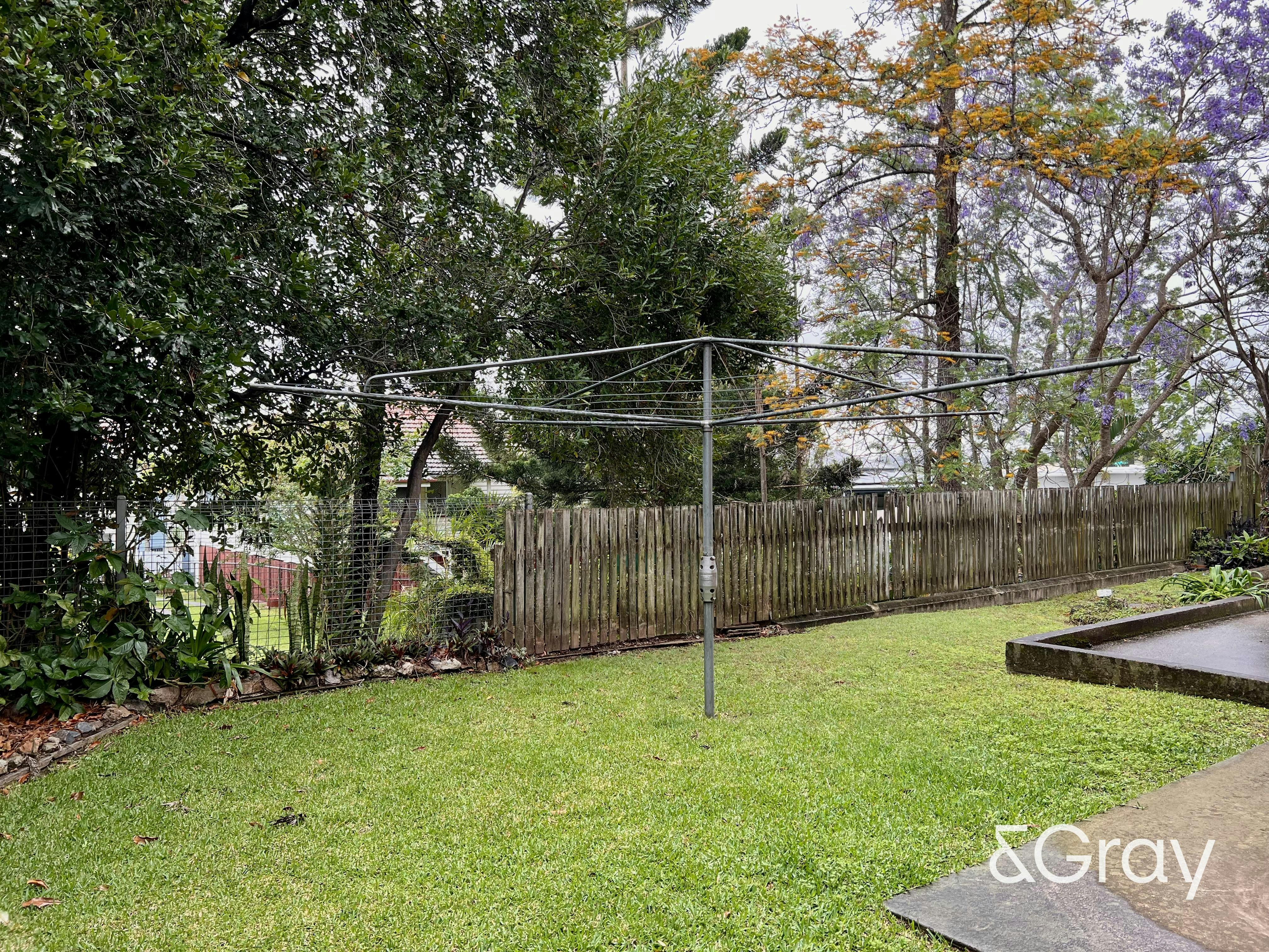 Image of backyard