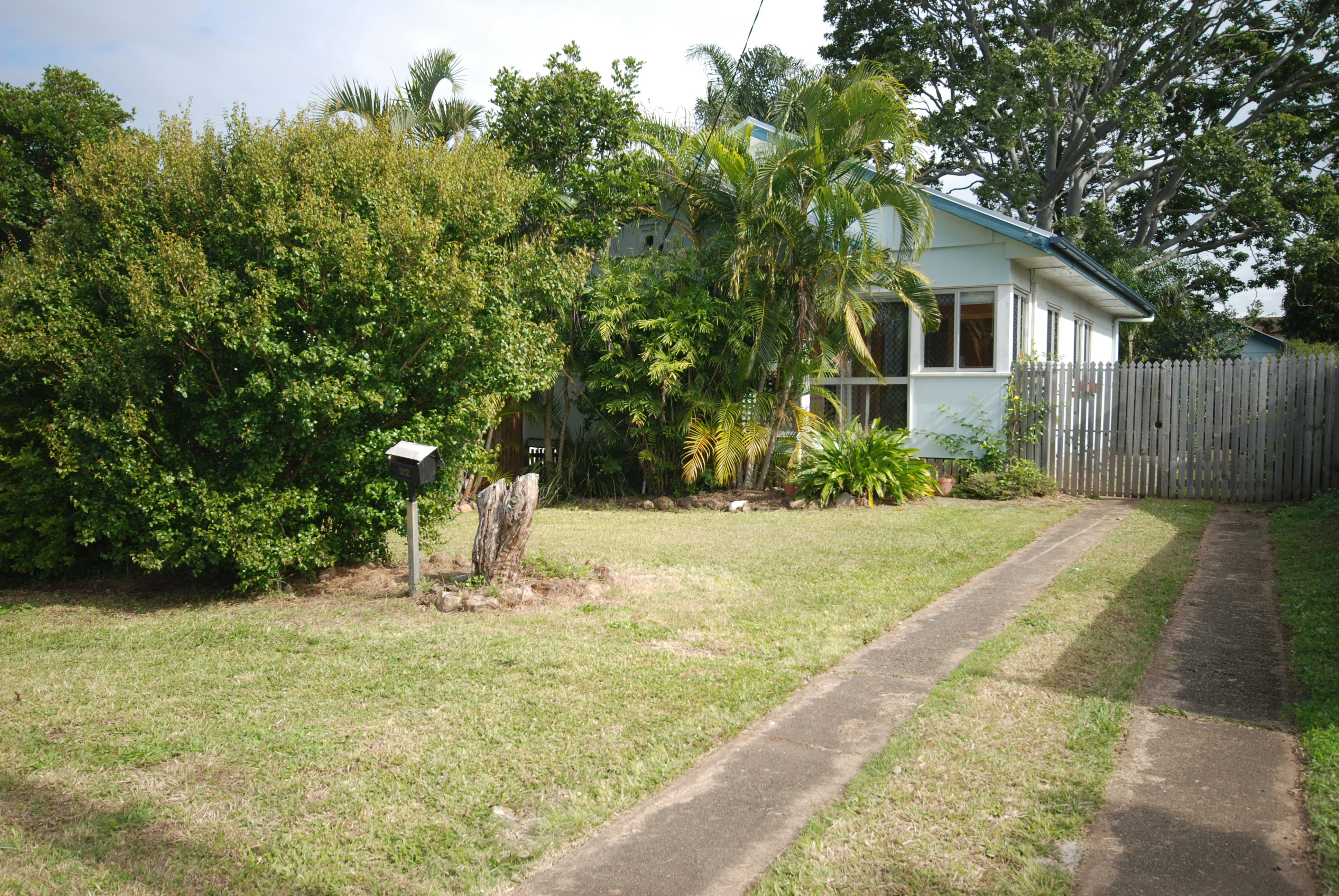 Image of backyard