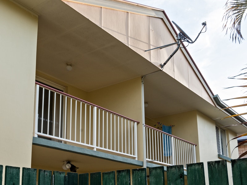 Image of handrail