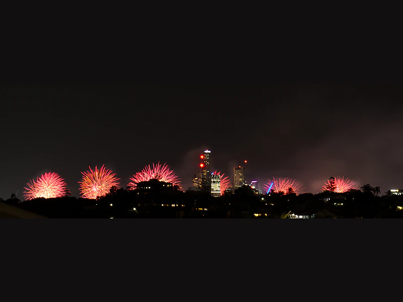 fireworks
