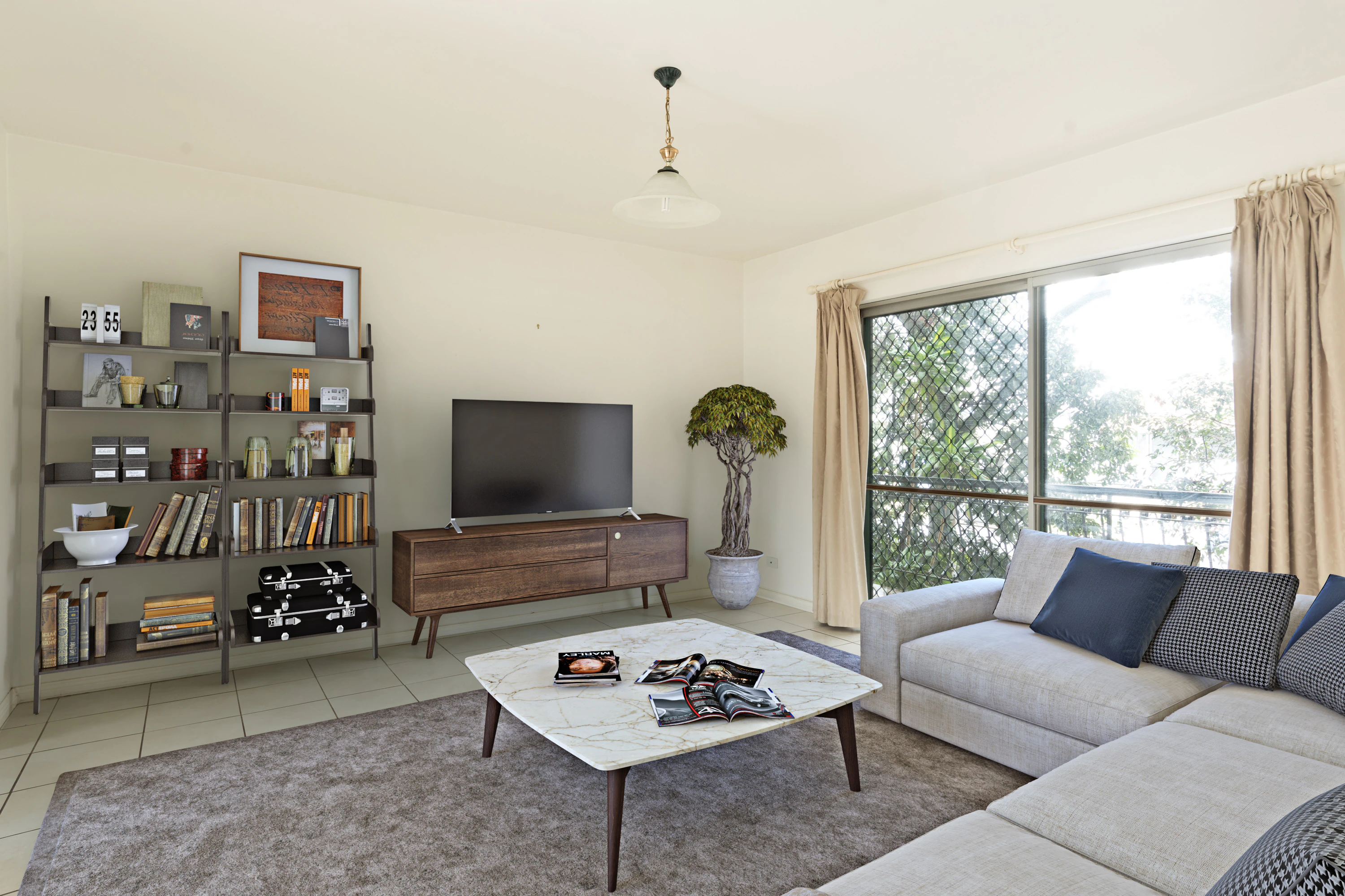 living room