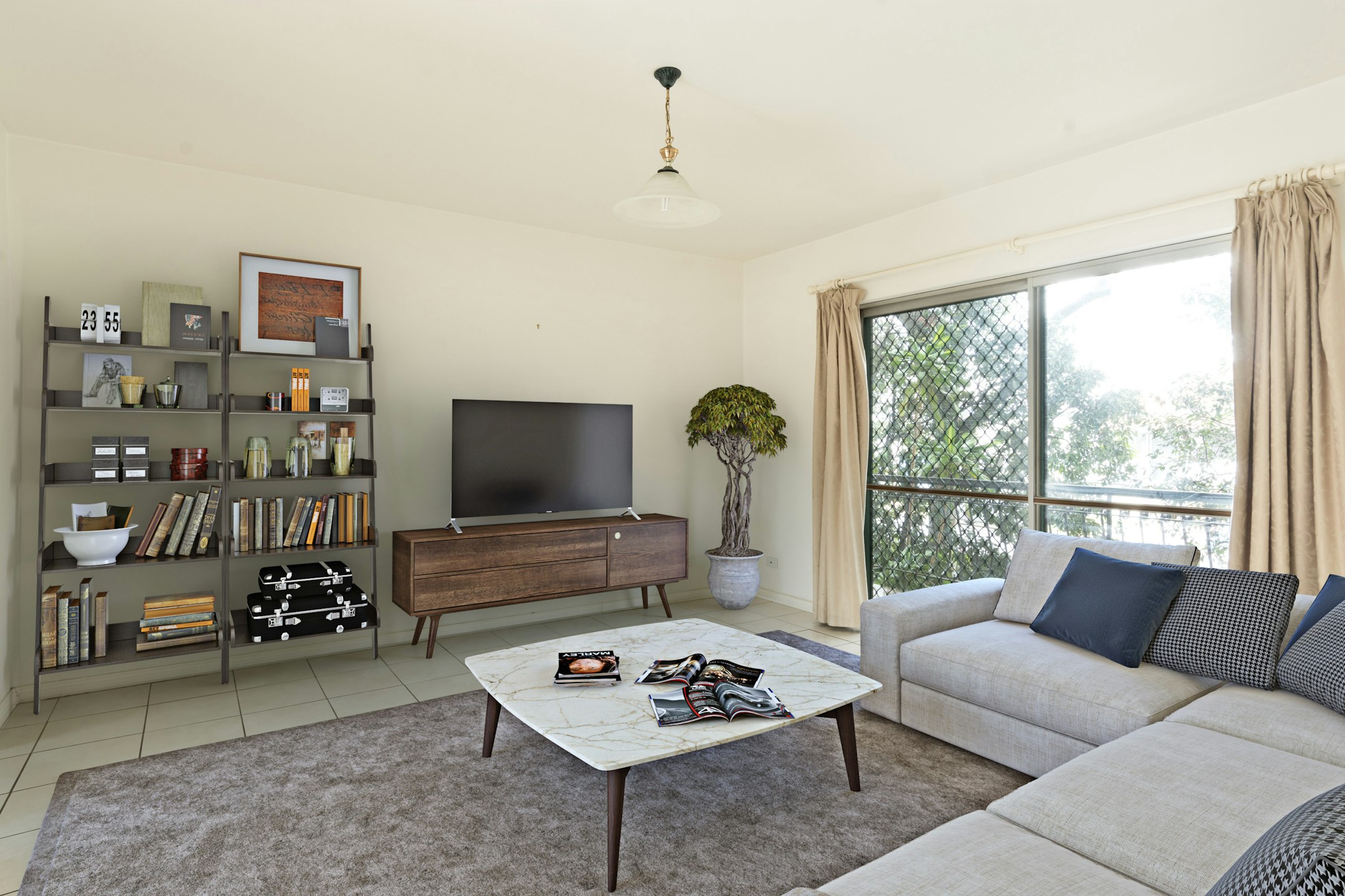 living room