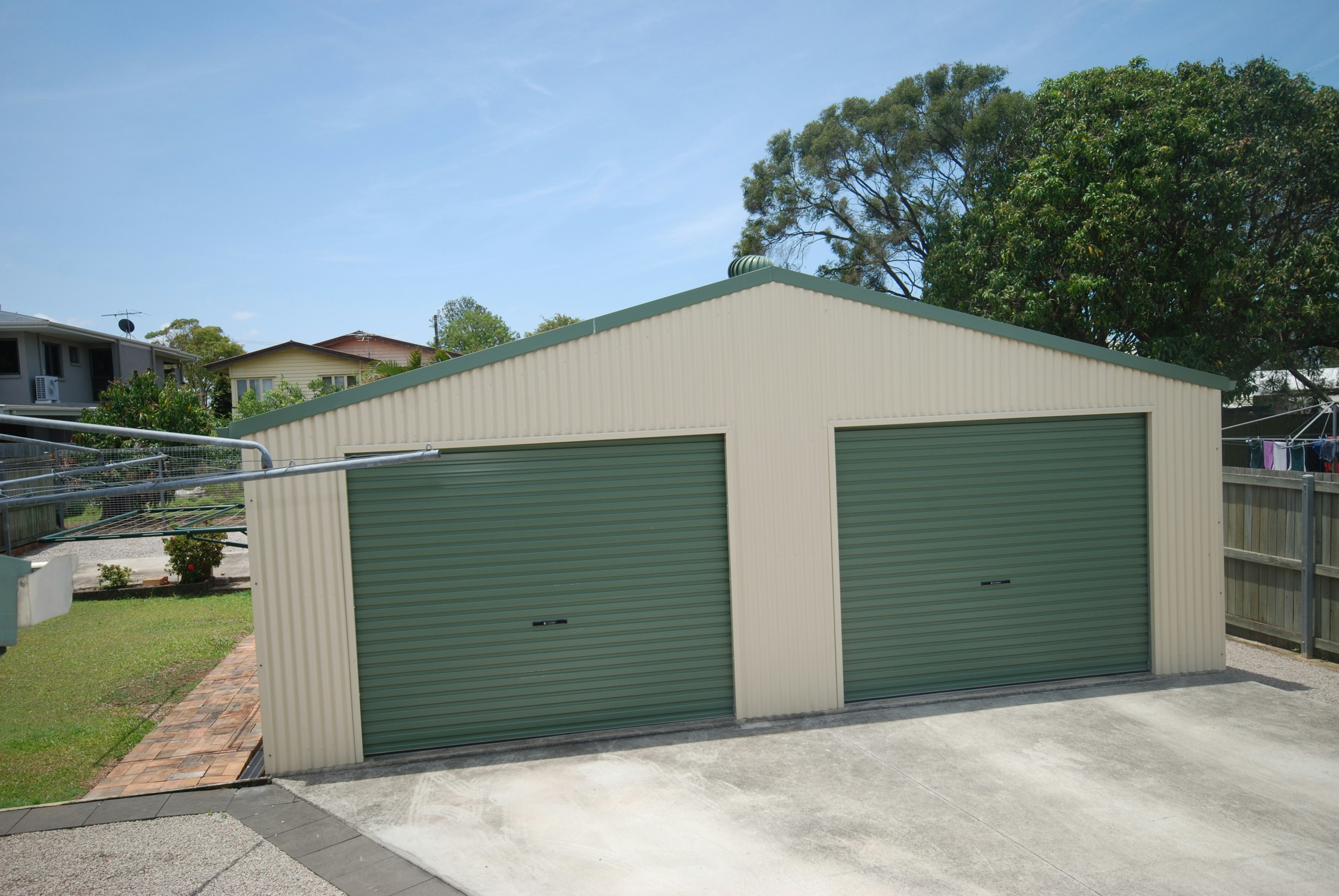 Image of garage