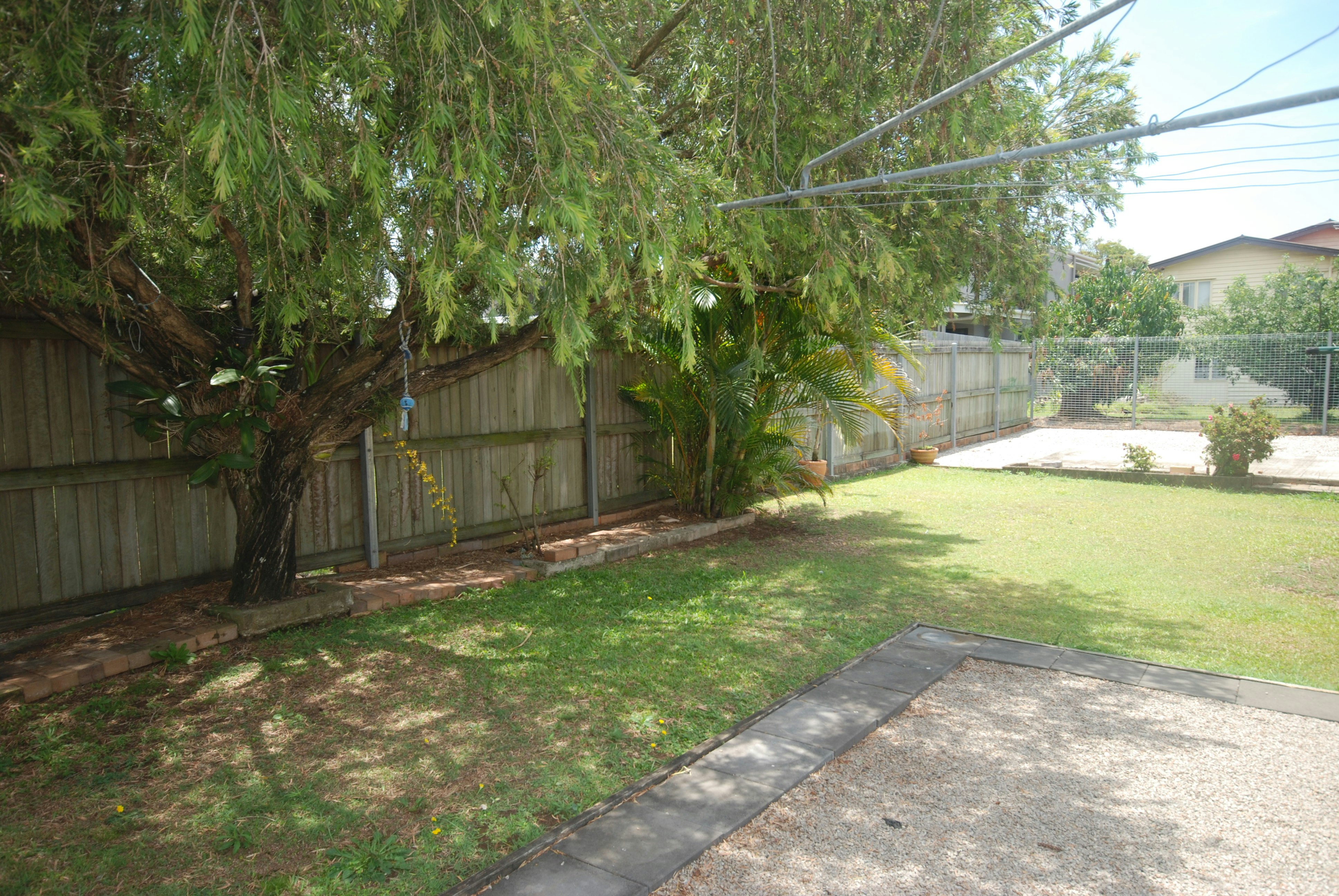 Image of backyard