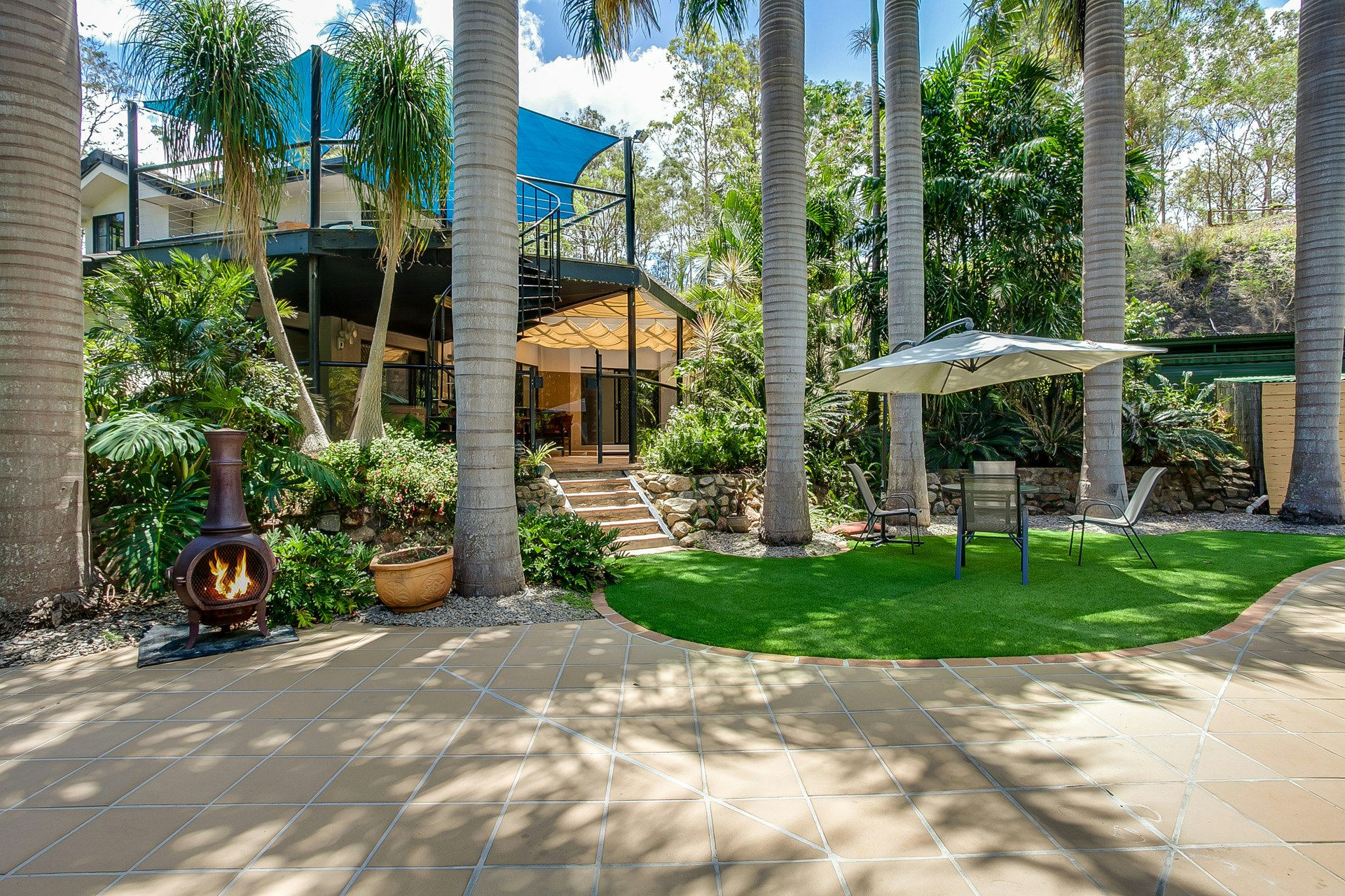 Image of backyard