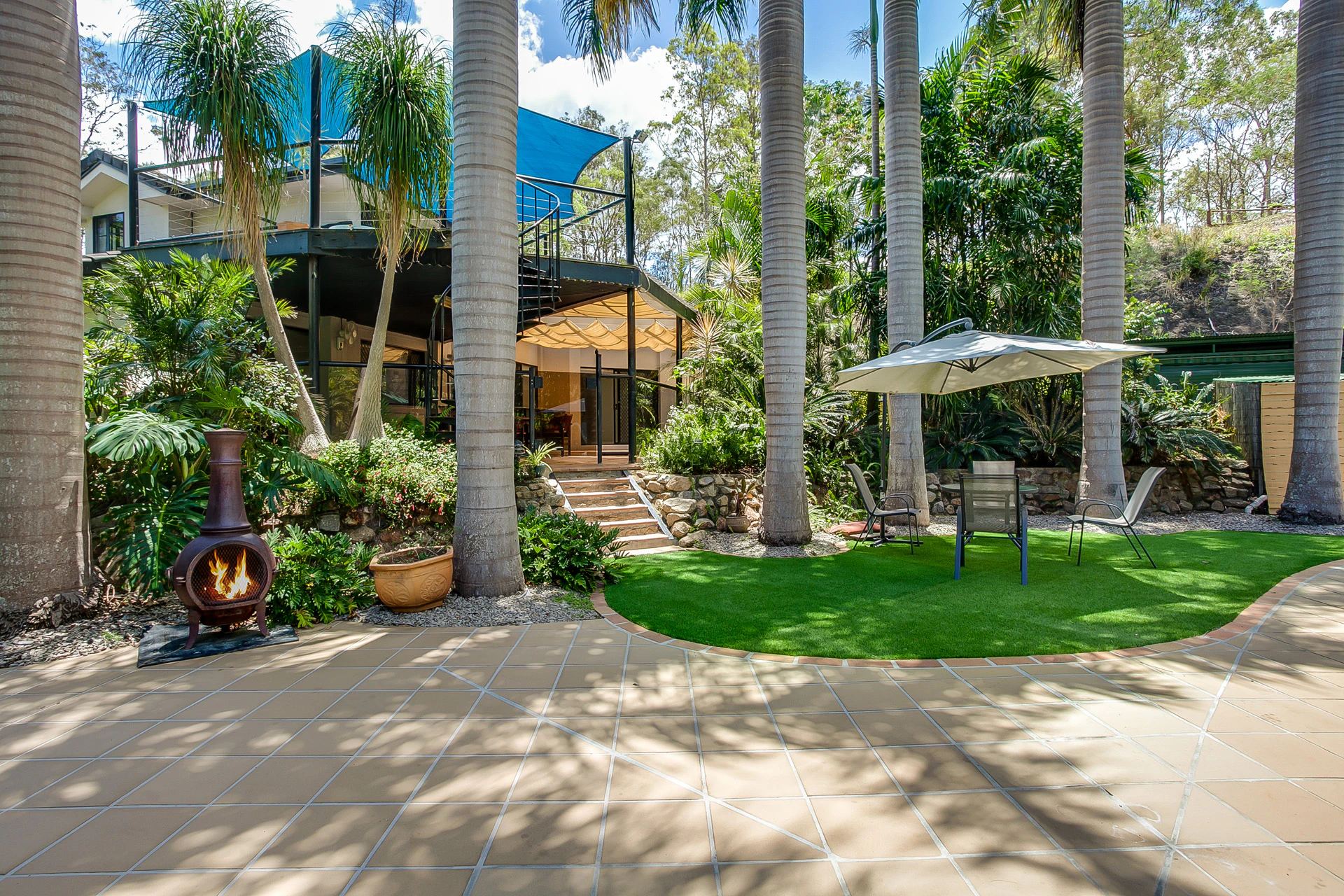 backyard