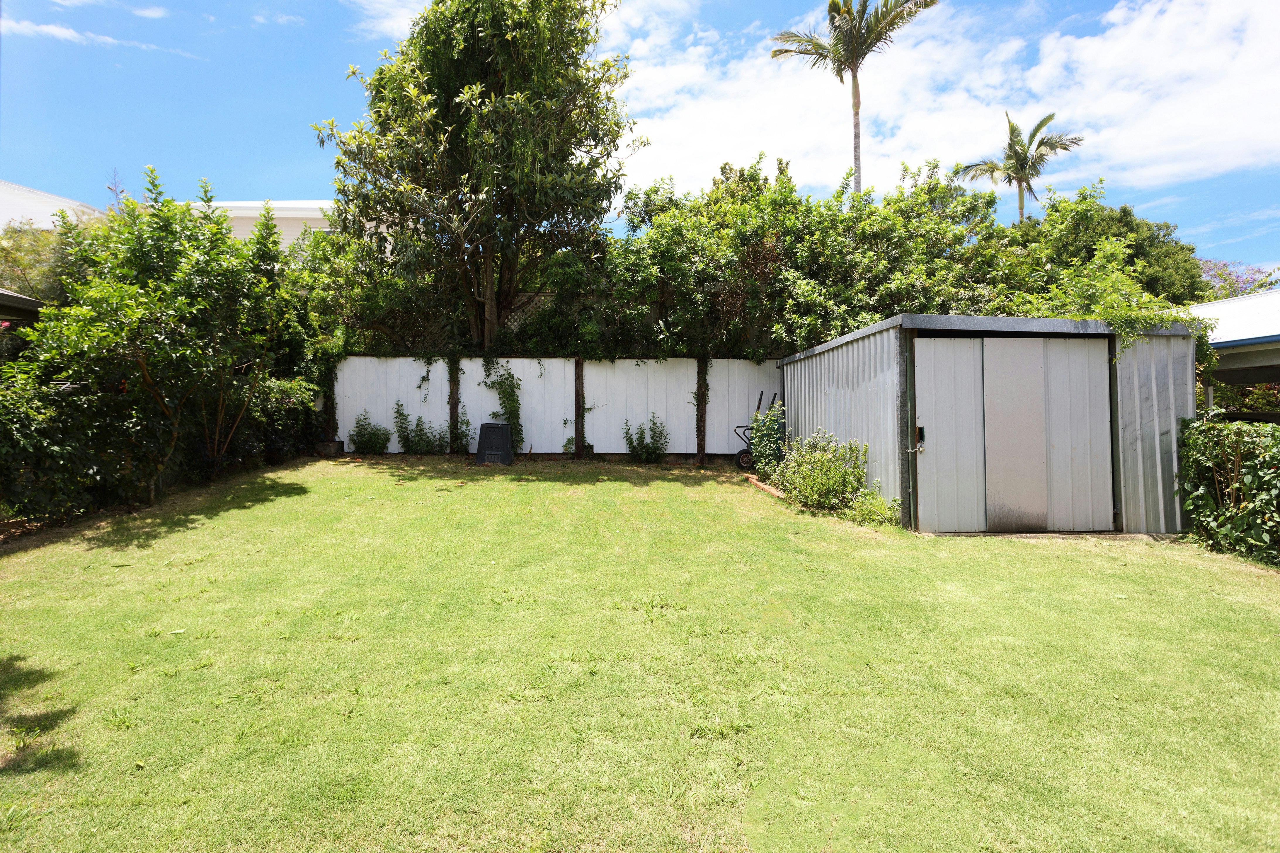 Image of backyard