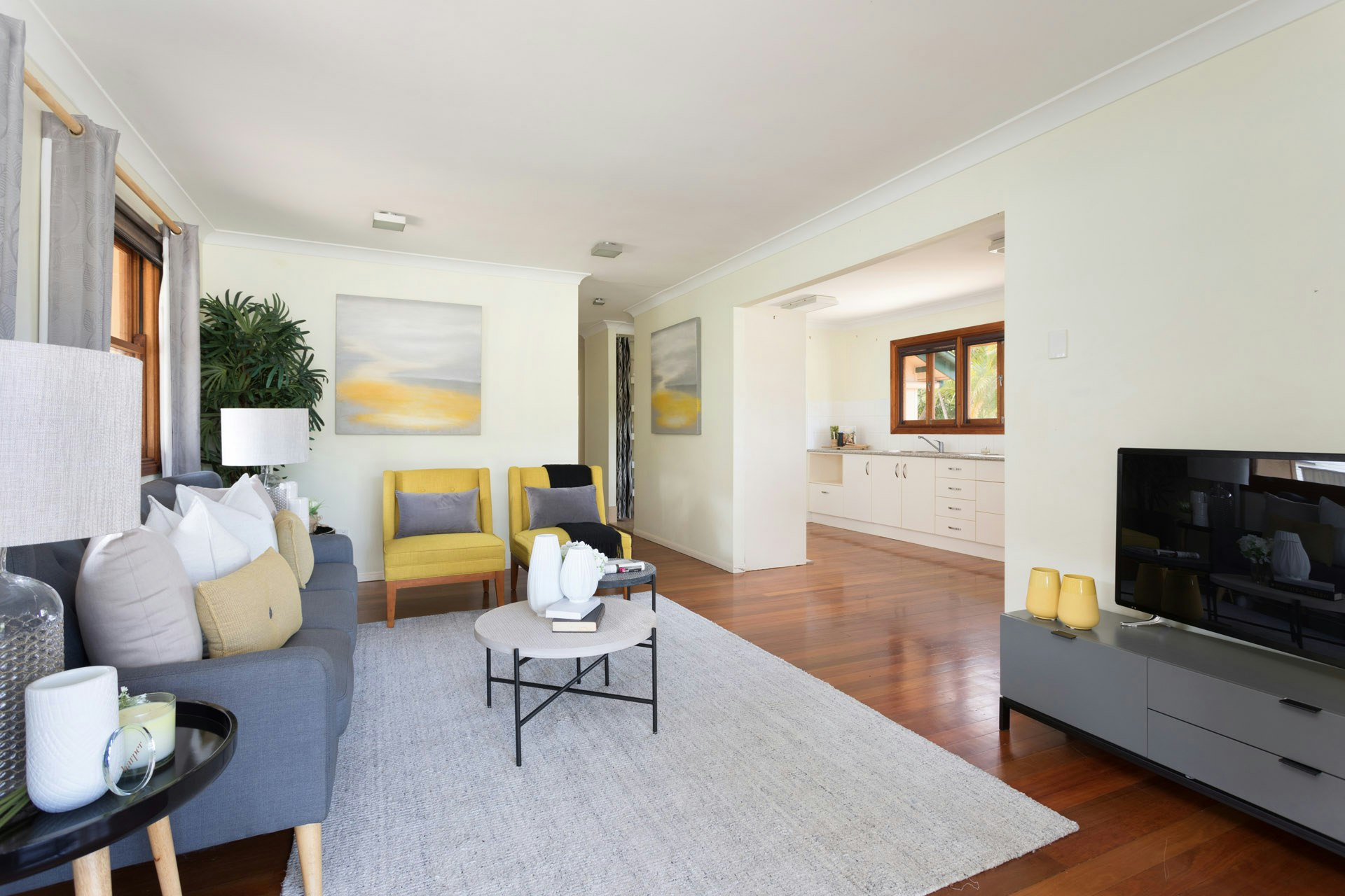 living room