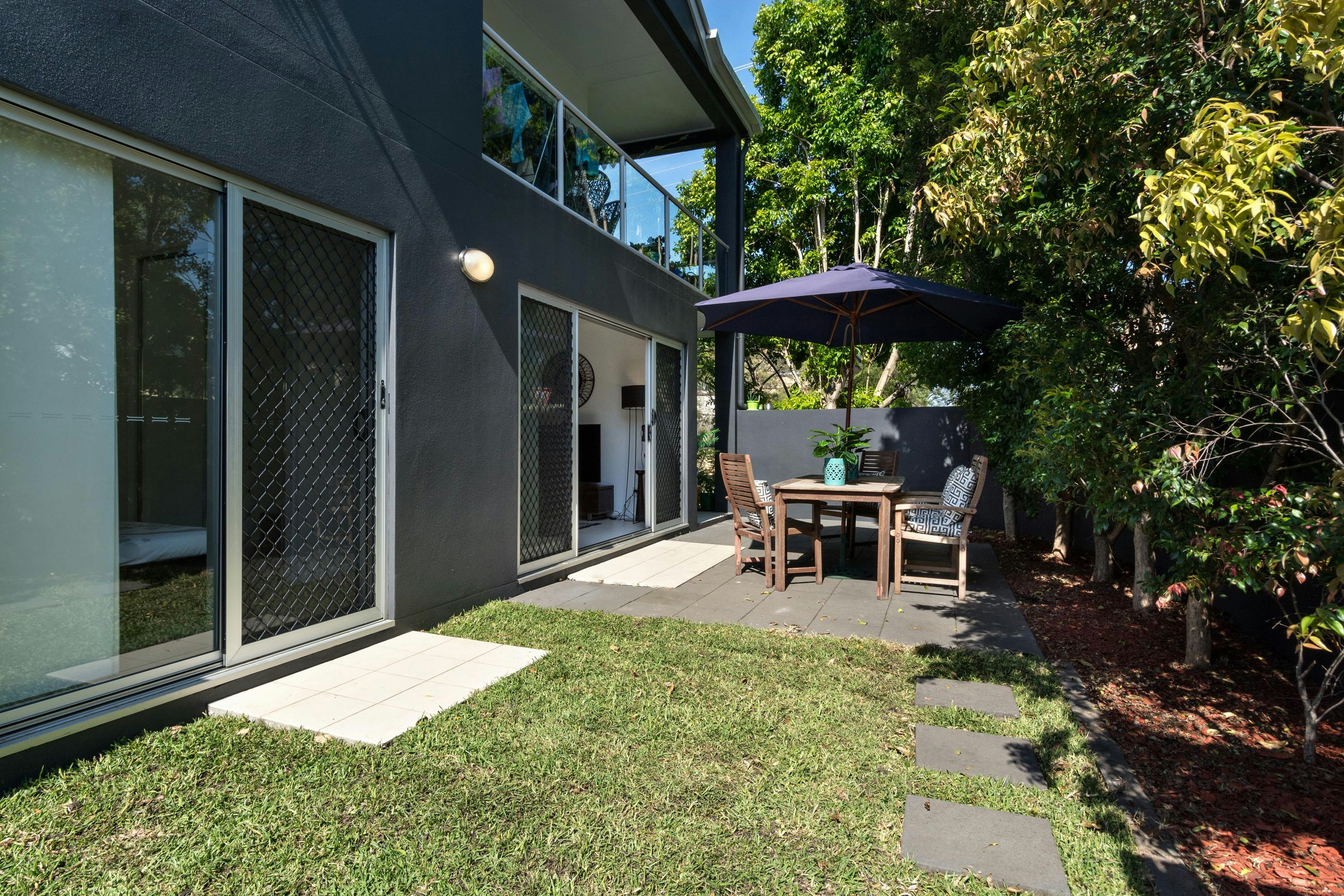 Image of backyard