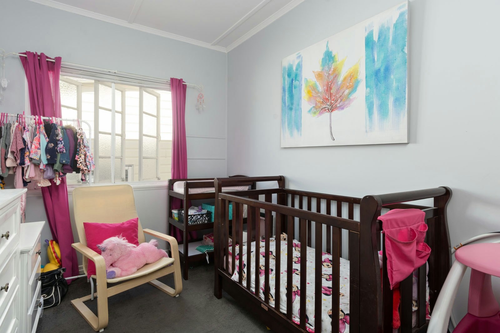 Image of crib