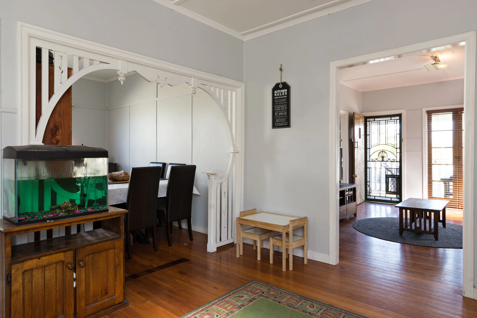 dining room
