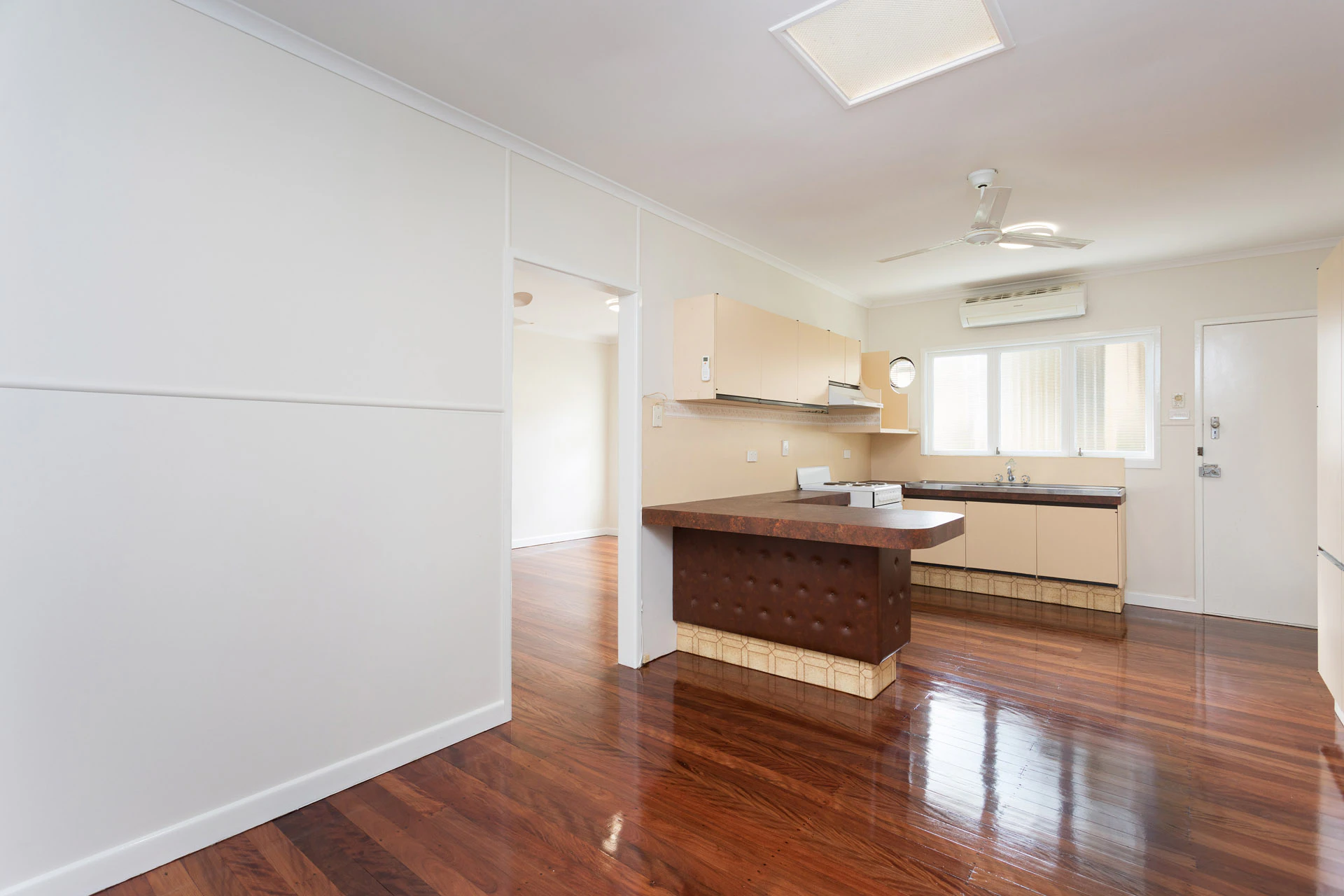 corner