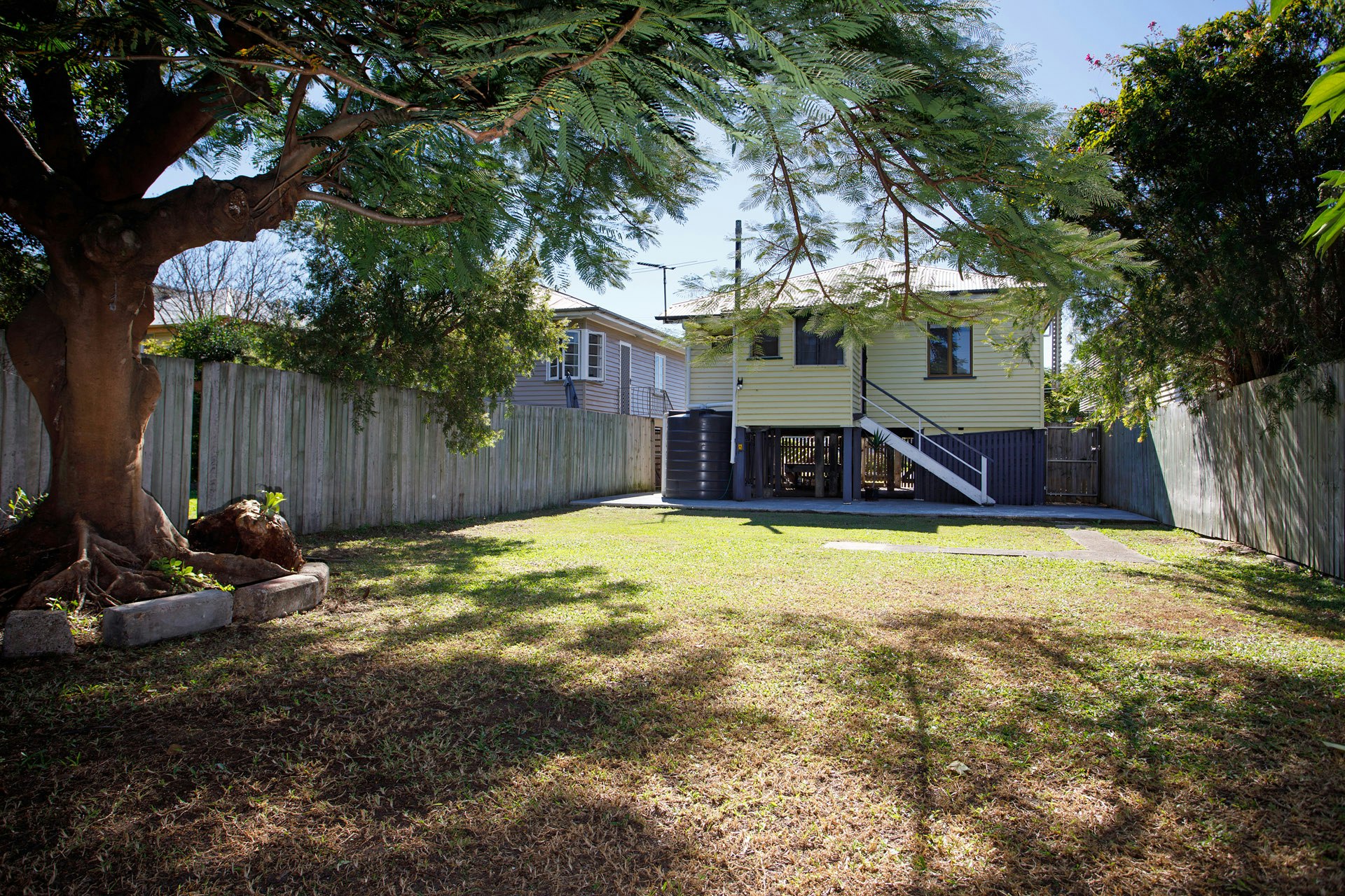 backyard