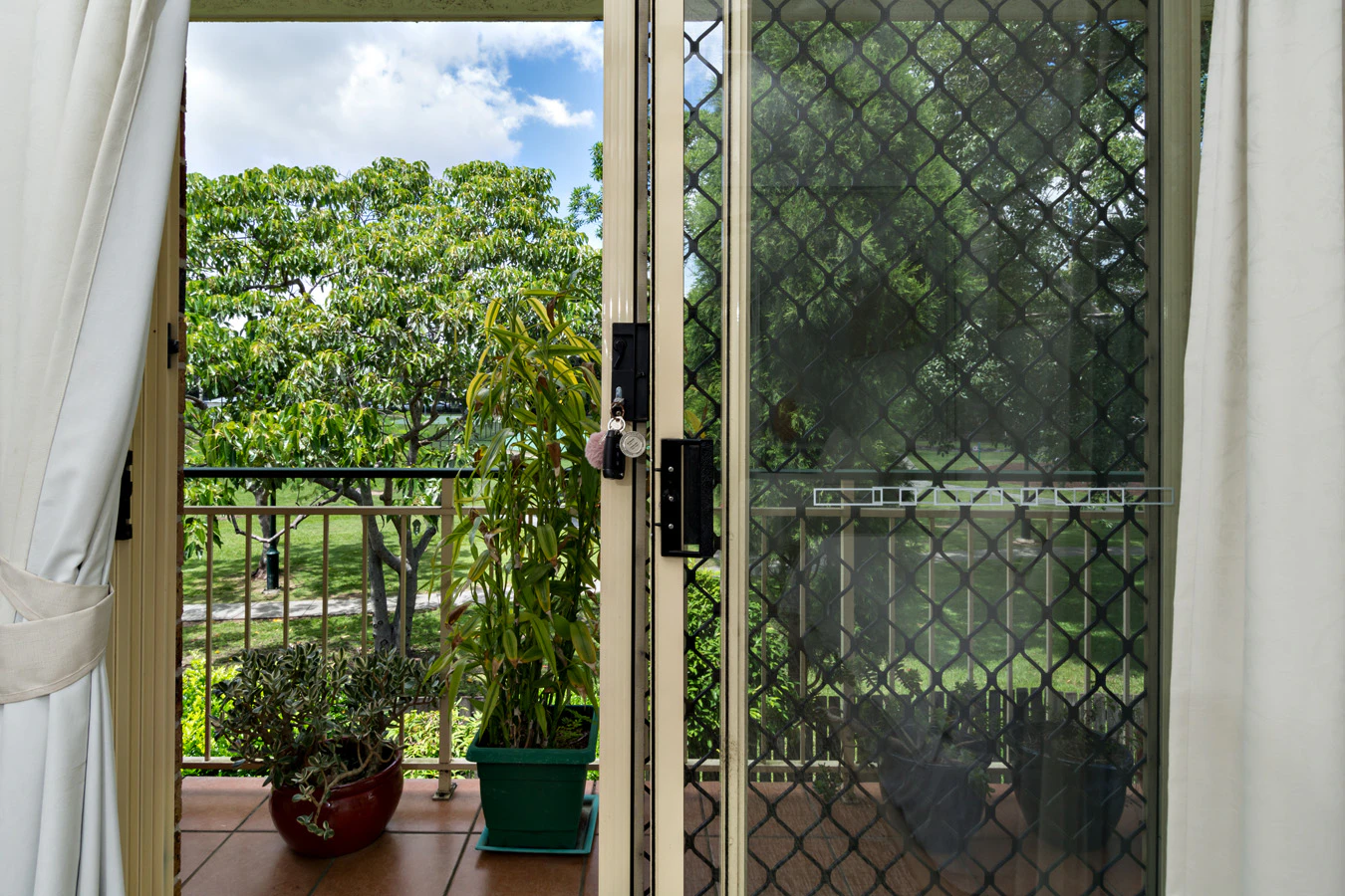 door