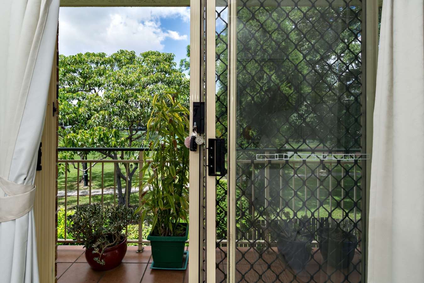 door