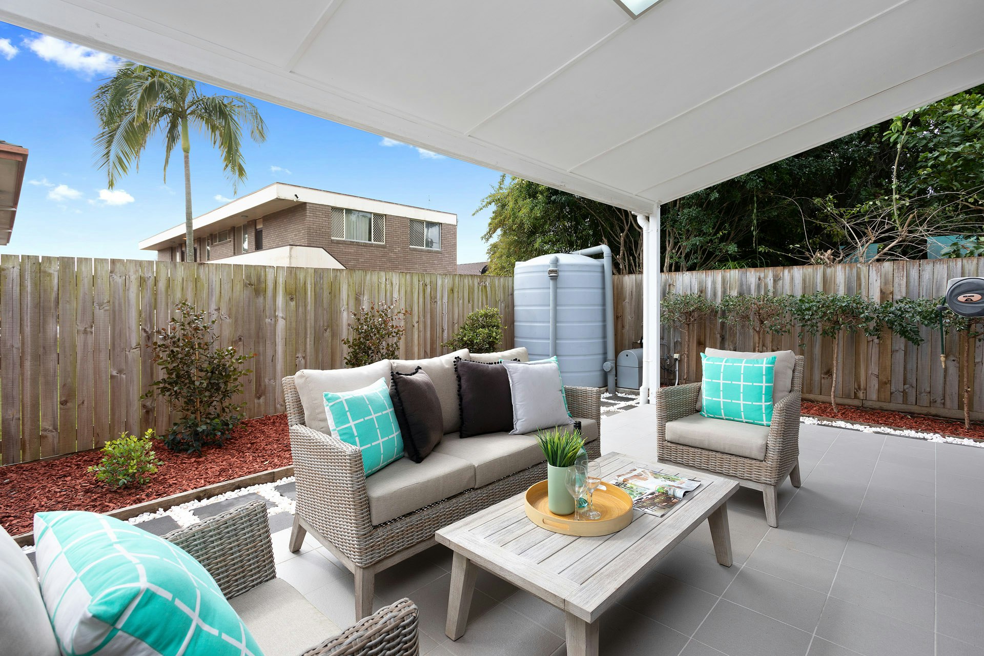 Image of backyard