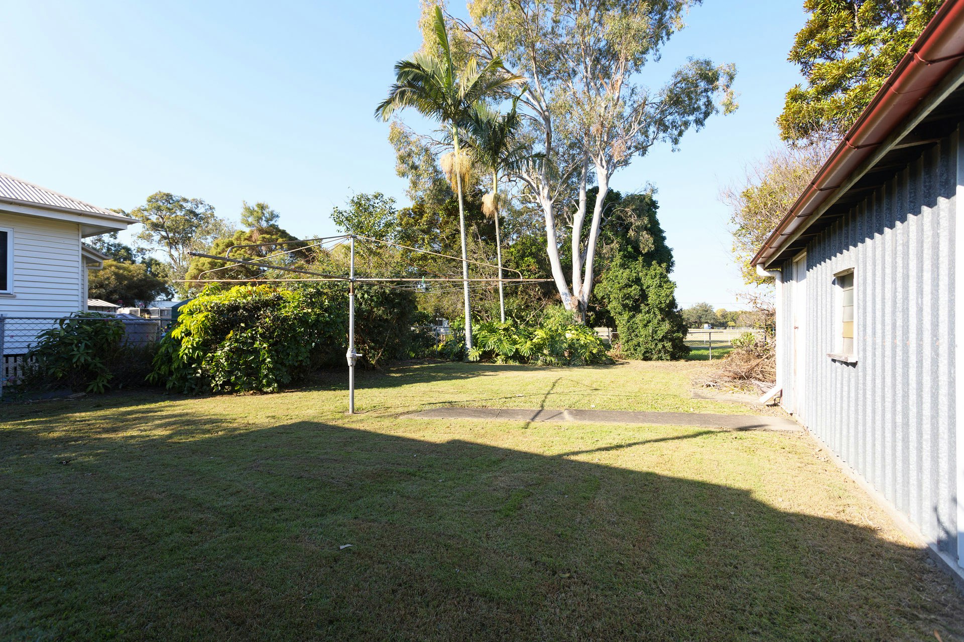 Image of backyard