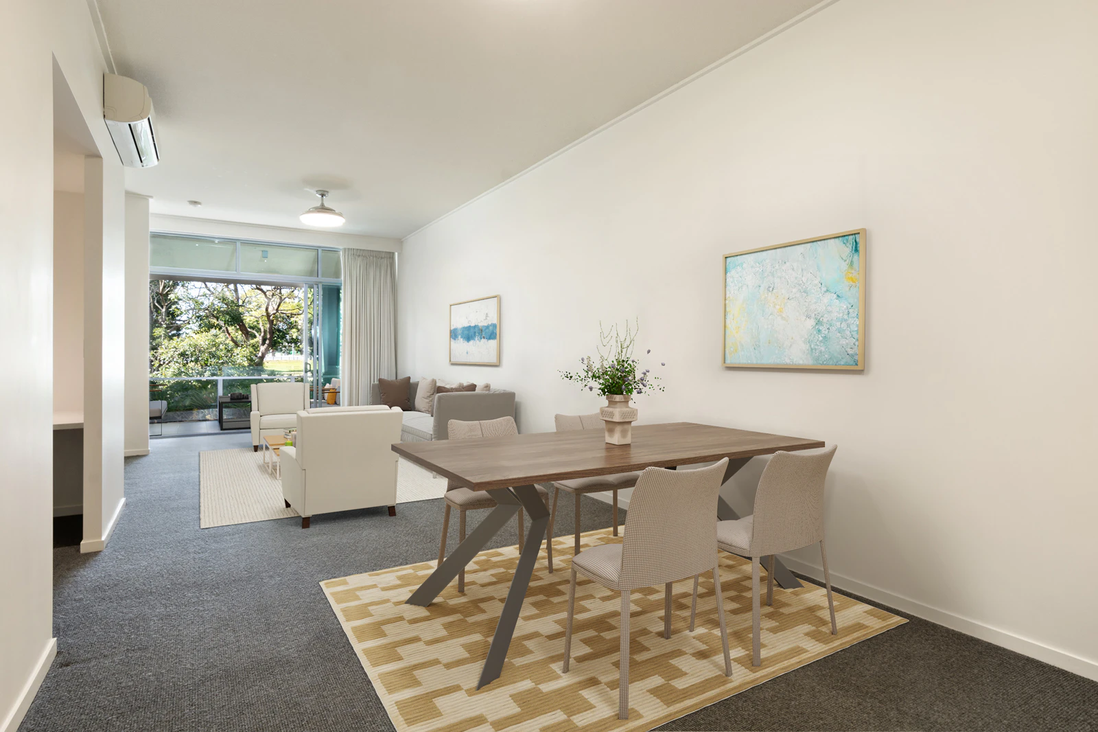 dining room