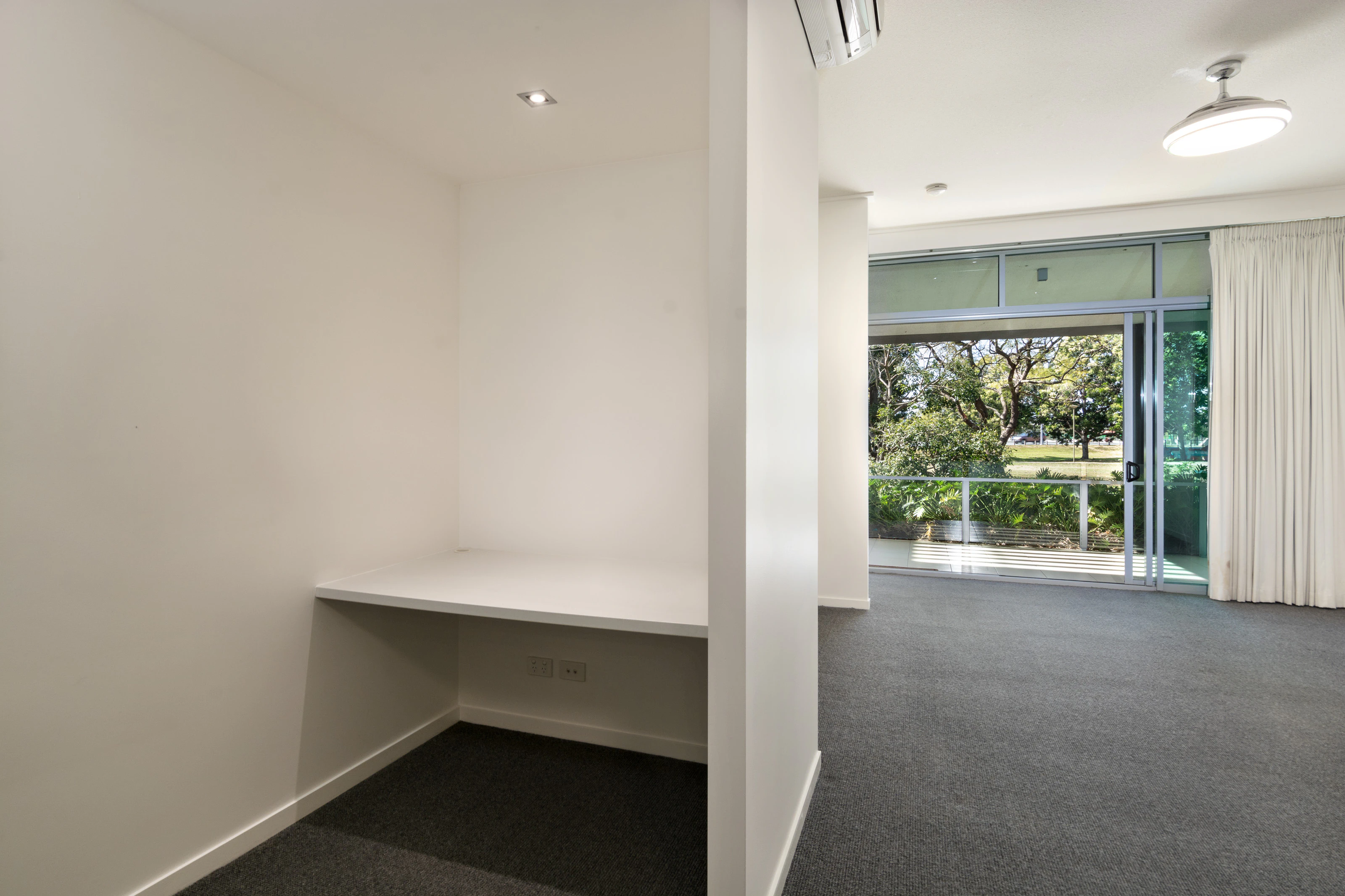 corner