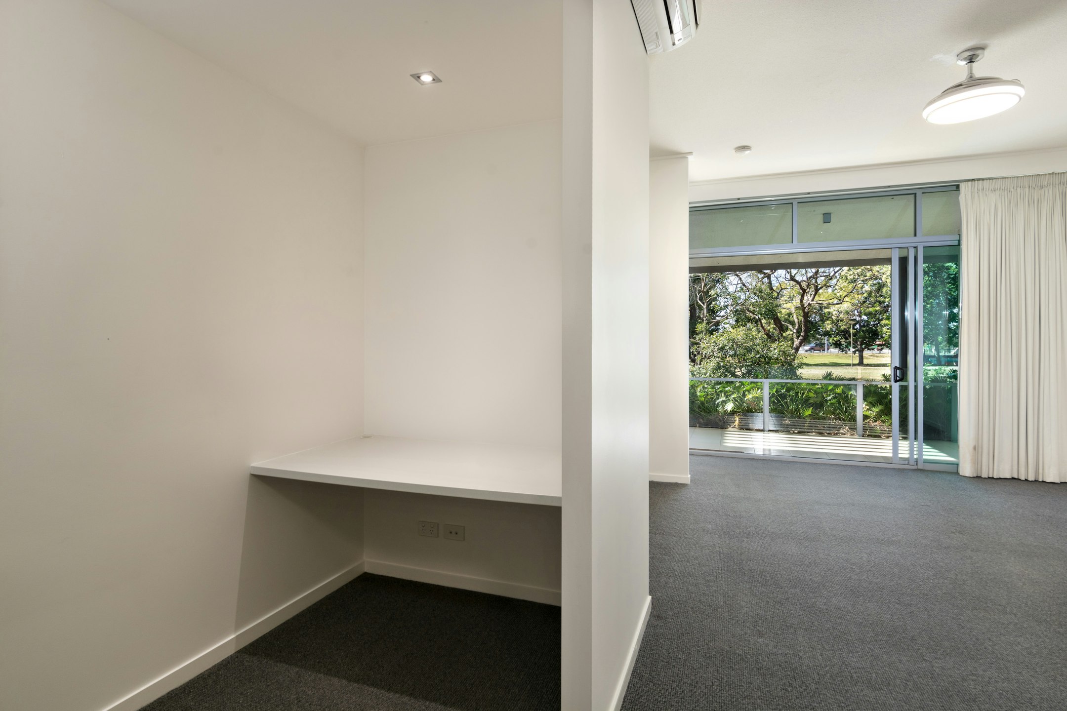 corner