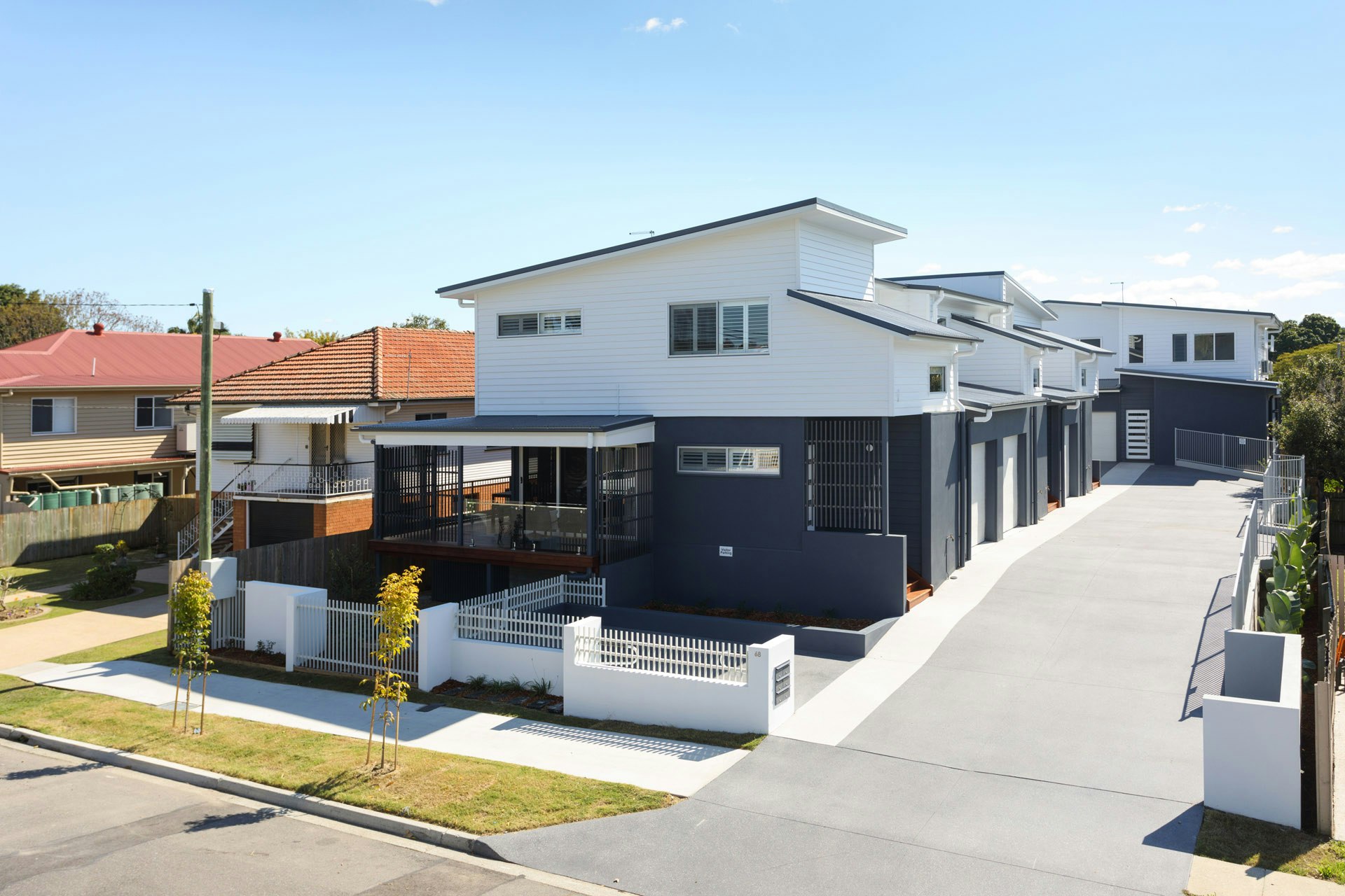 Image of suburb