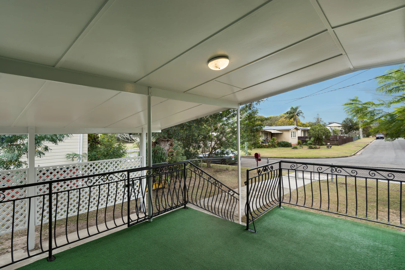 railing