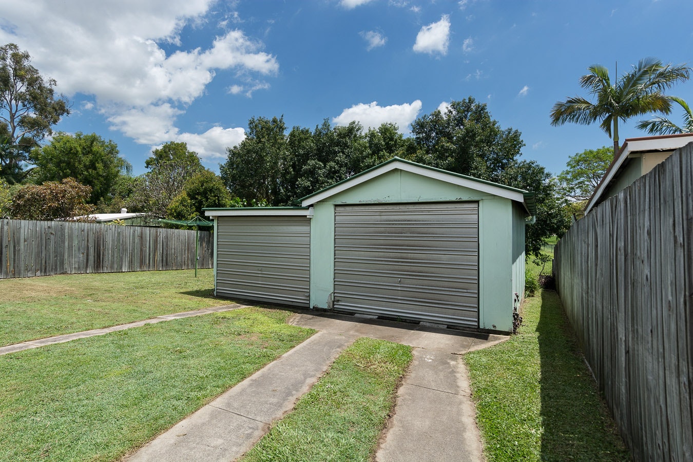 Image of backyard