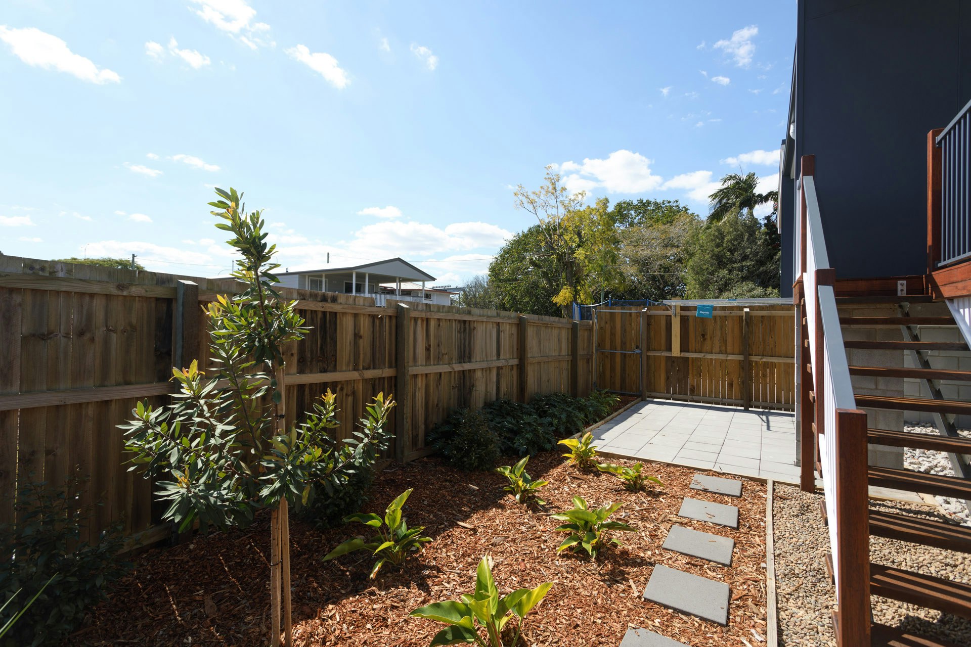 Image of backyard