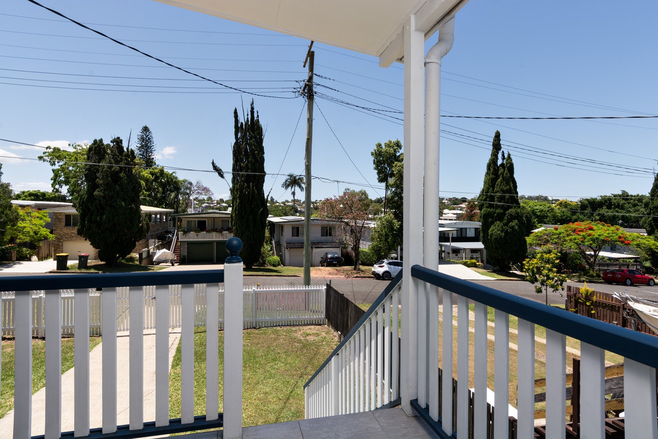 Image of railing