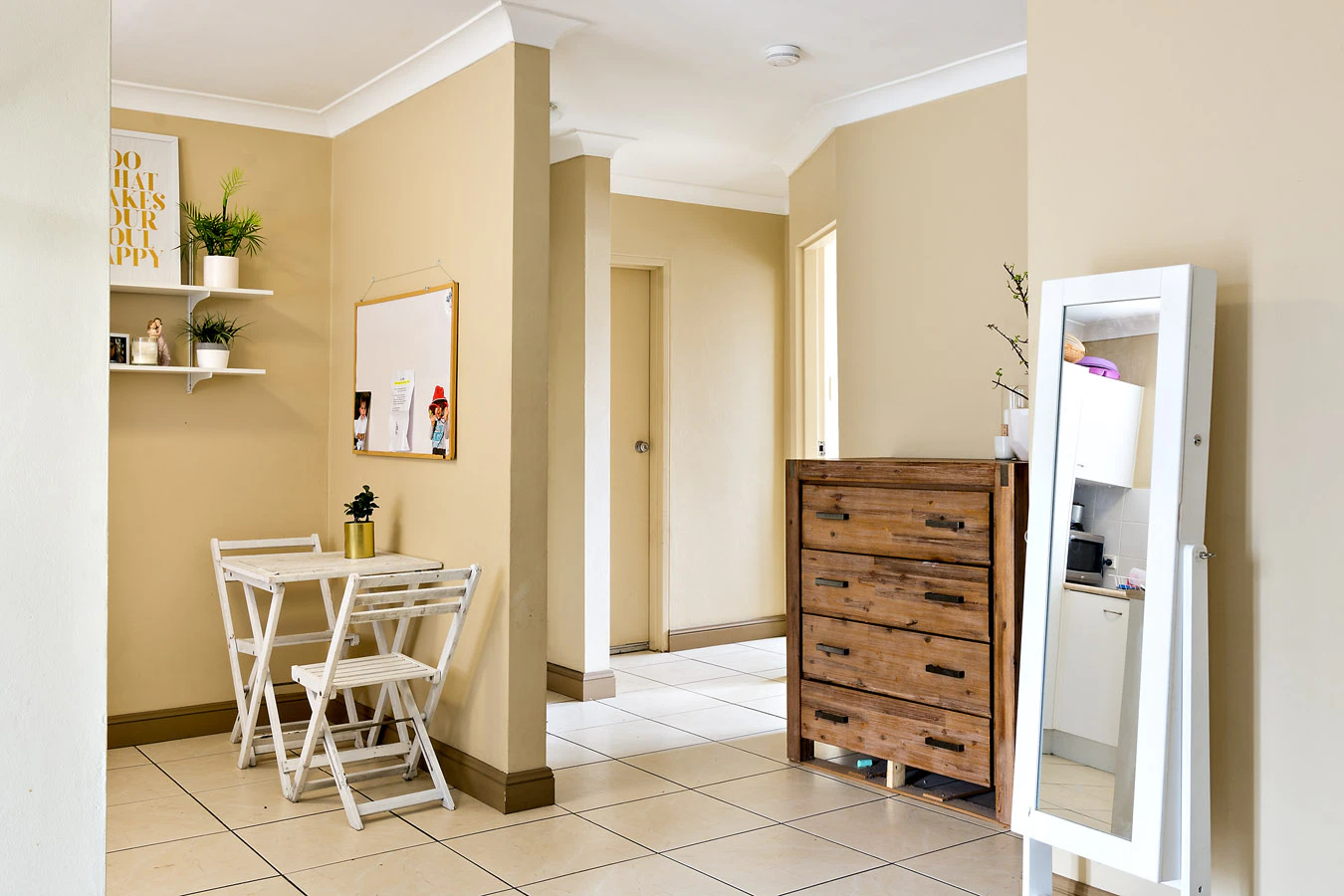 corner