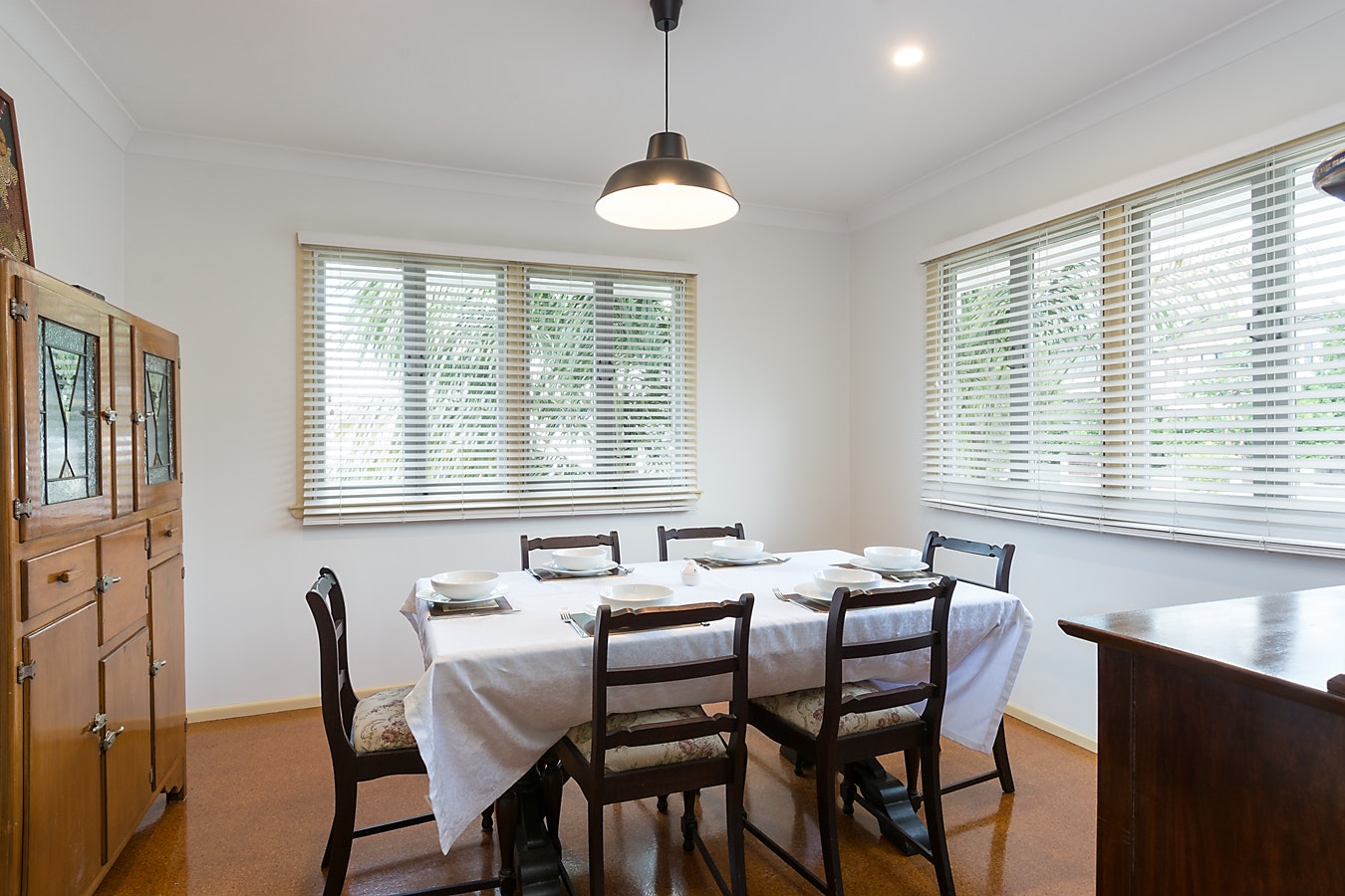 Image of dining room