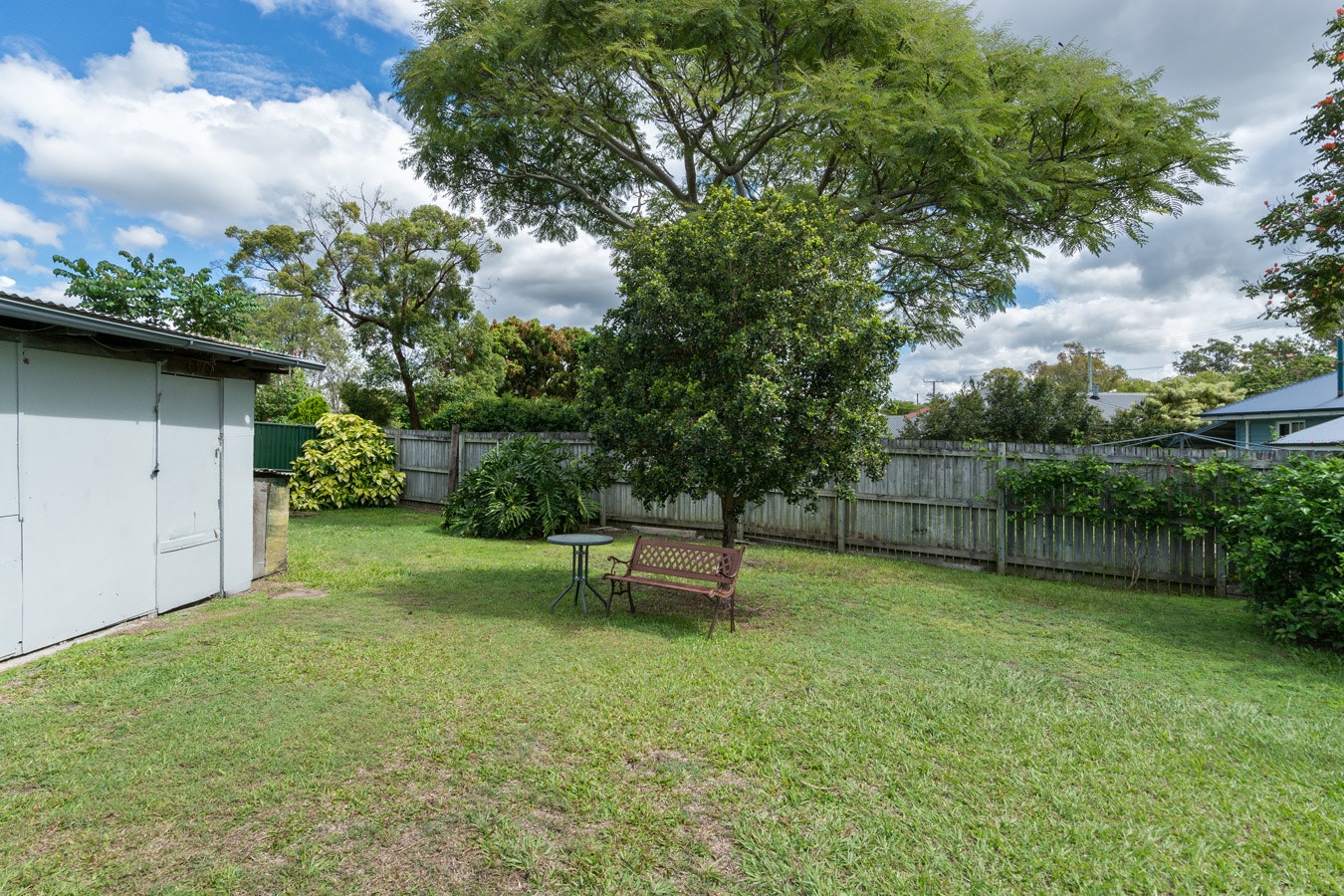 Image of backyard